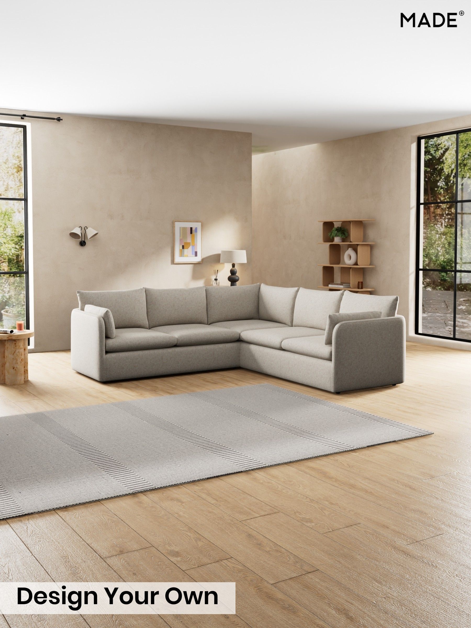 Woven Fleck/Natural - Jackson By Made