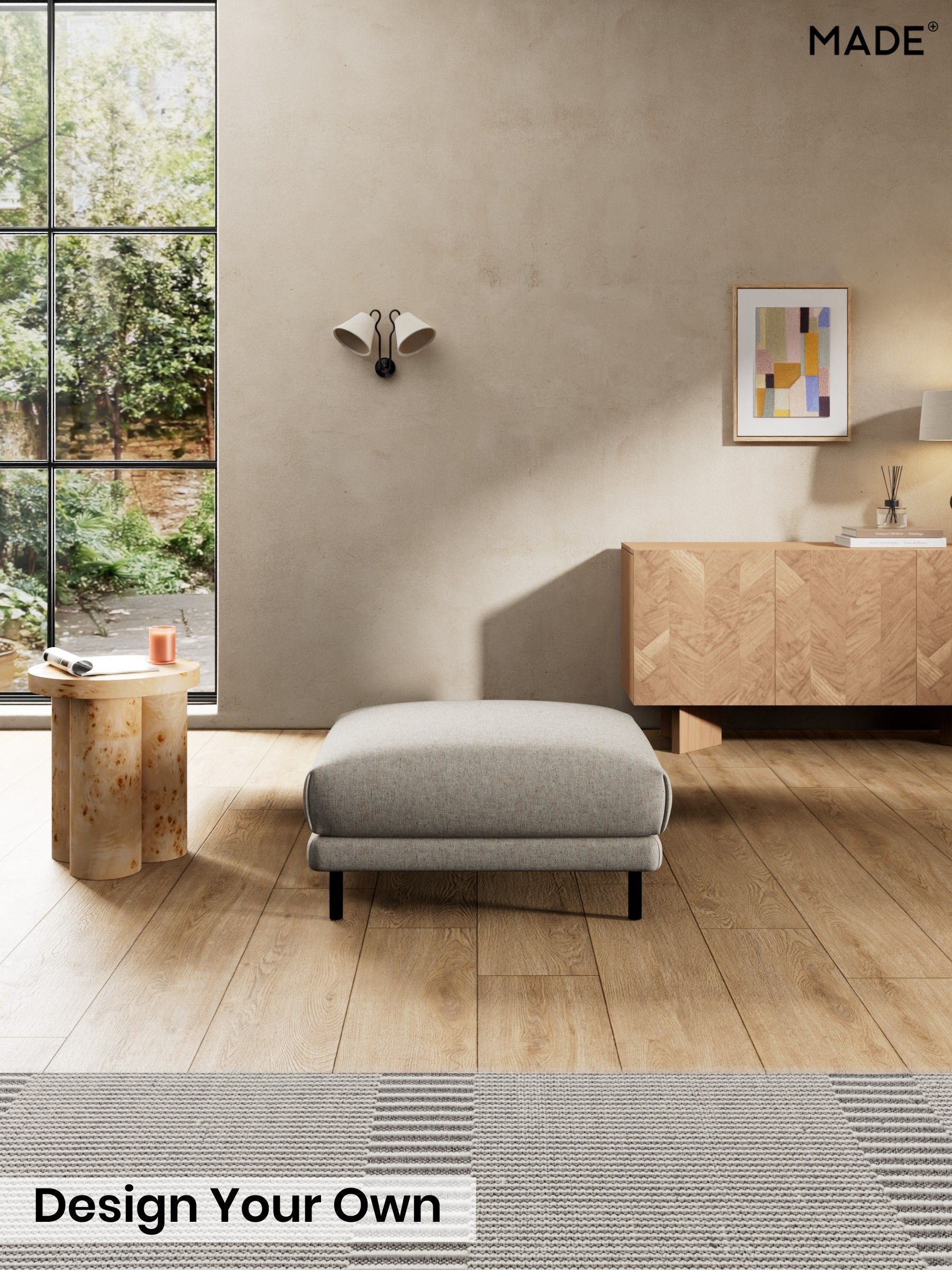 Woven Fleck/Natural - Odin By Made