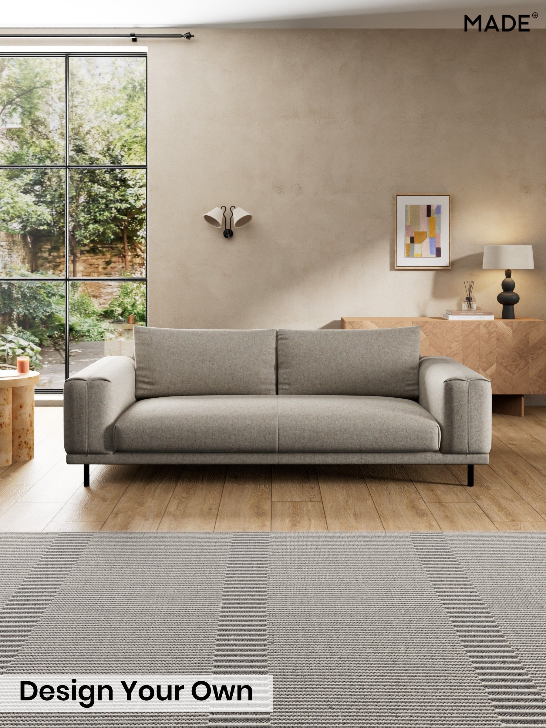 Woven Fleck/Natural - Odin By Made