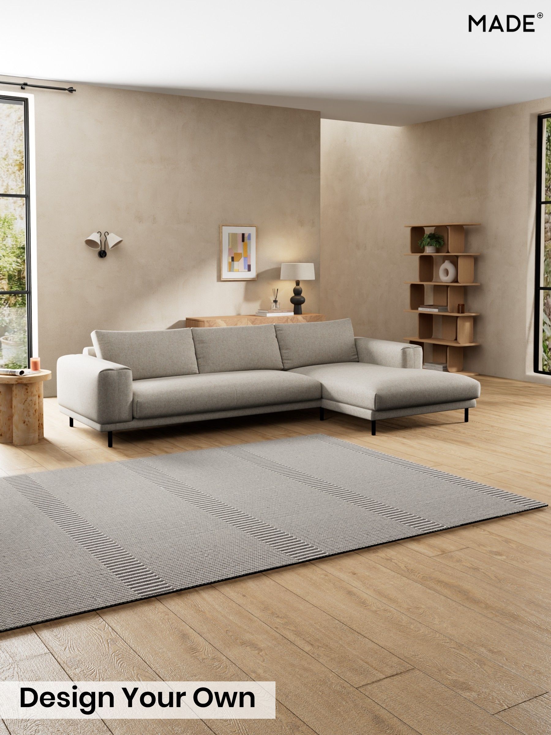 Woven Fleck/Natural - Odin By Made