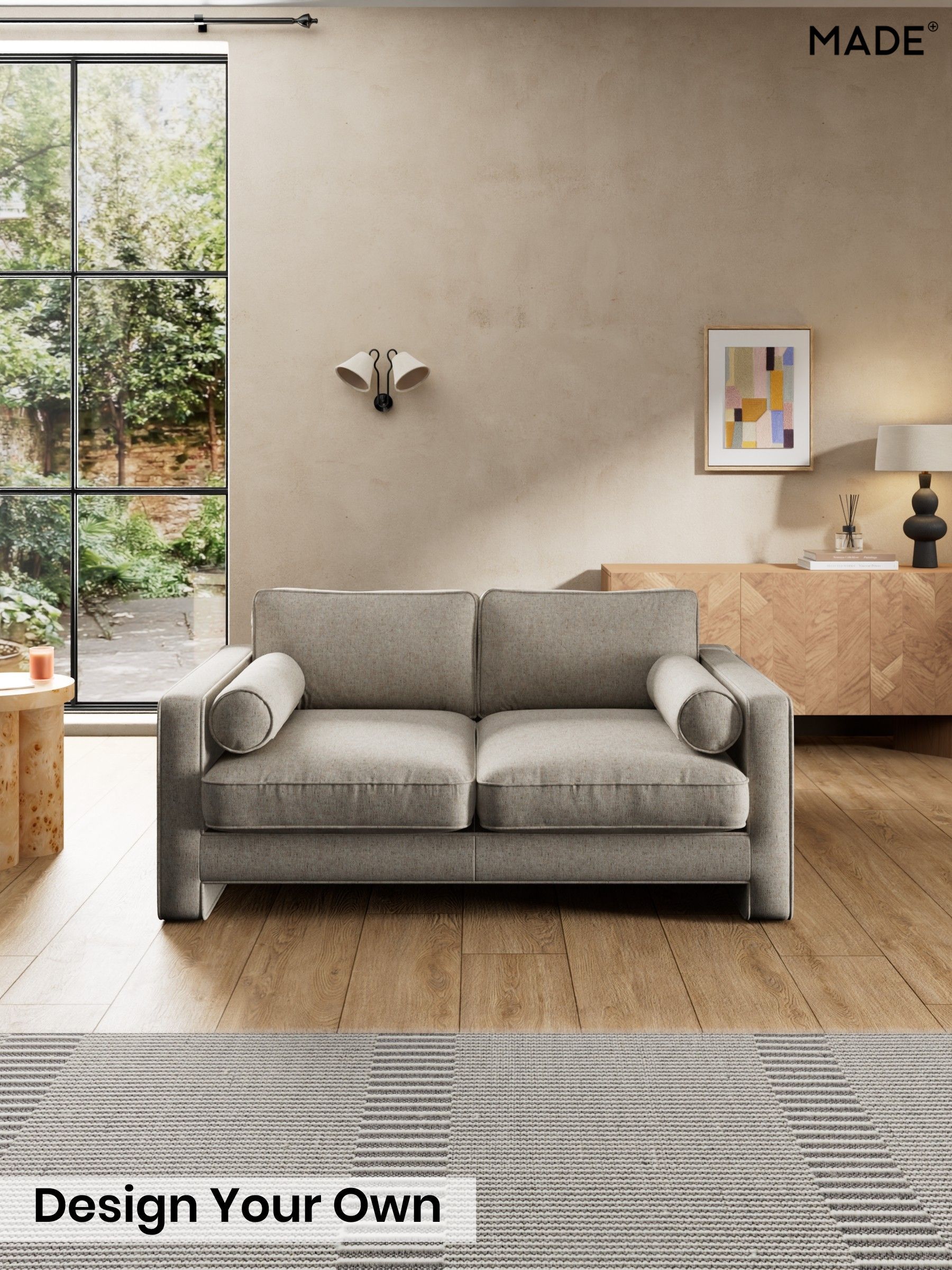 Woven Fleck/Natural - Holloway By Made