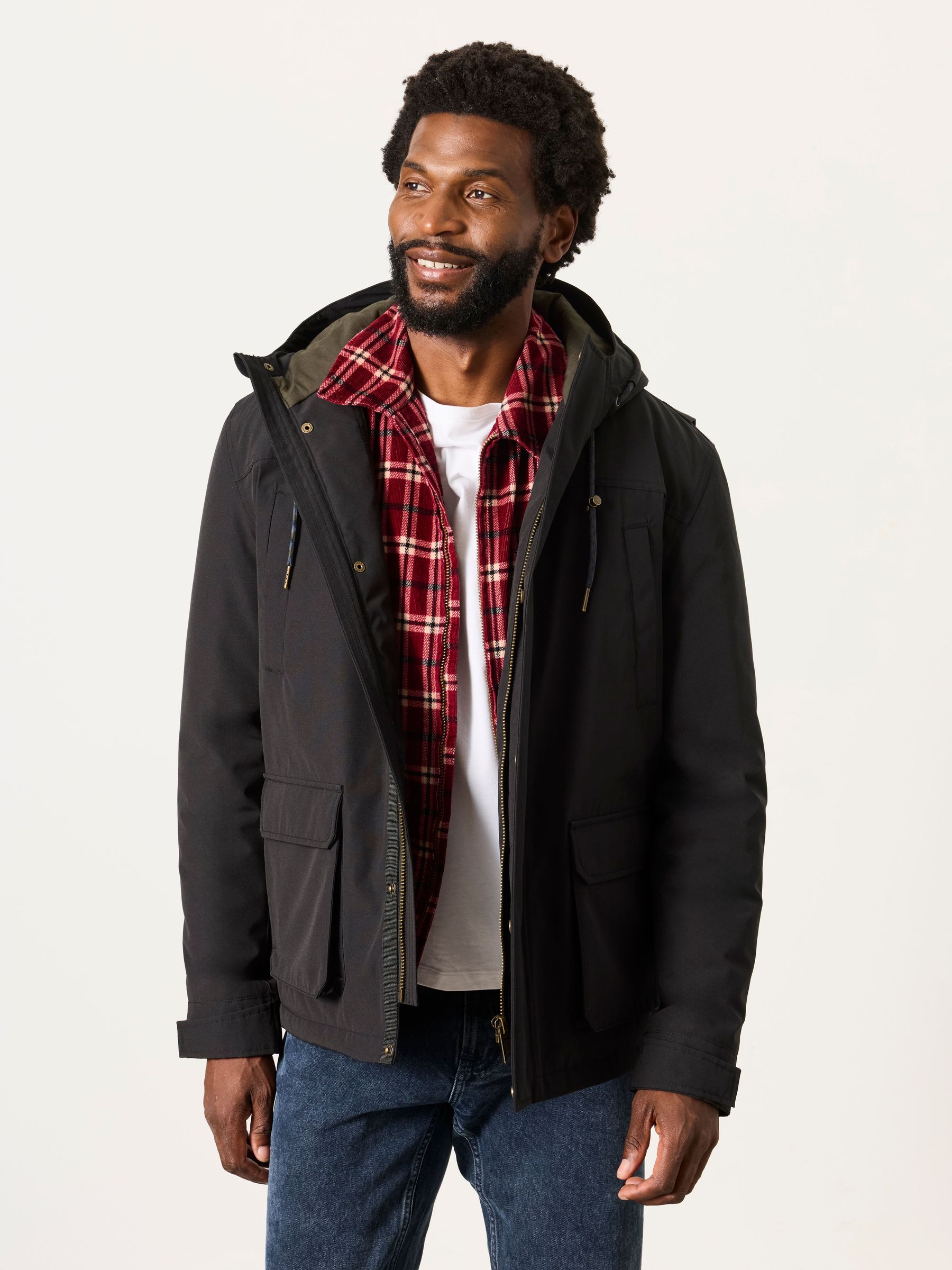 Black - Regular Waterproof Jacket
