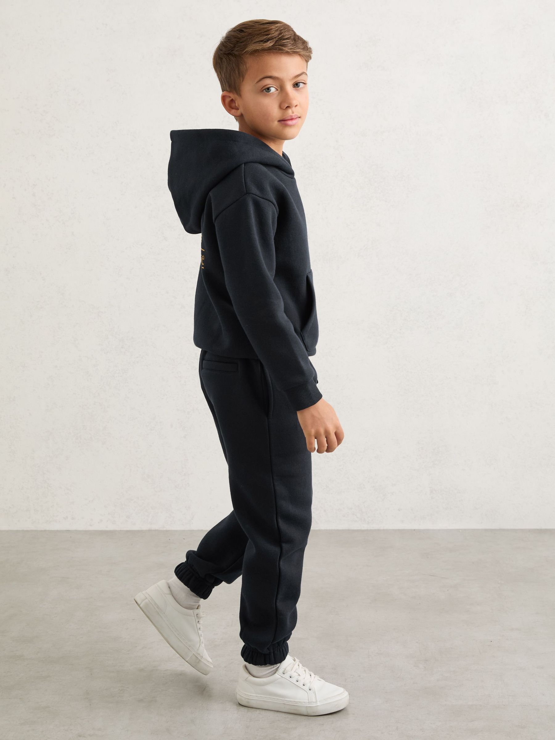 3-9 yrs Cotton-Blend Nature Reserve Joggers in Navy (G56506) | £35