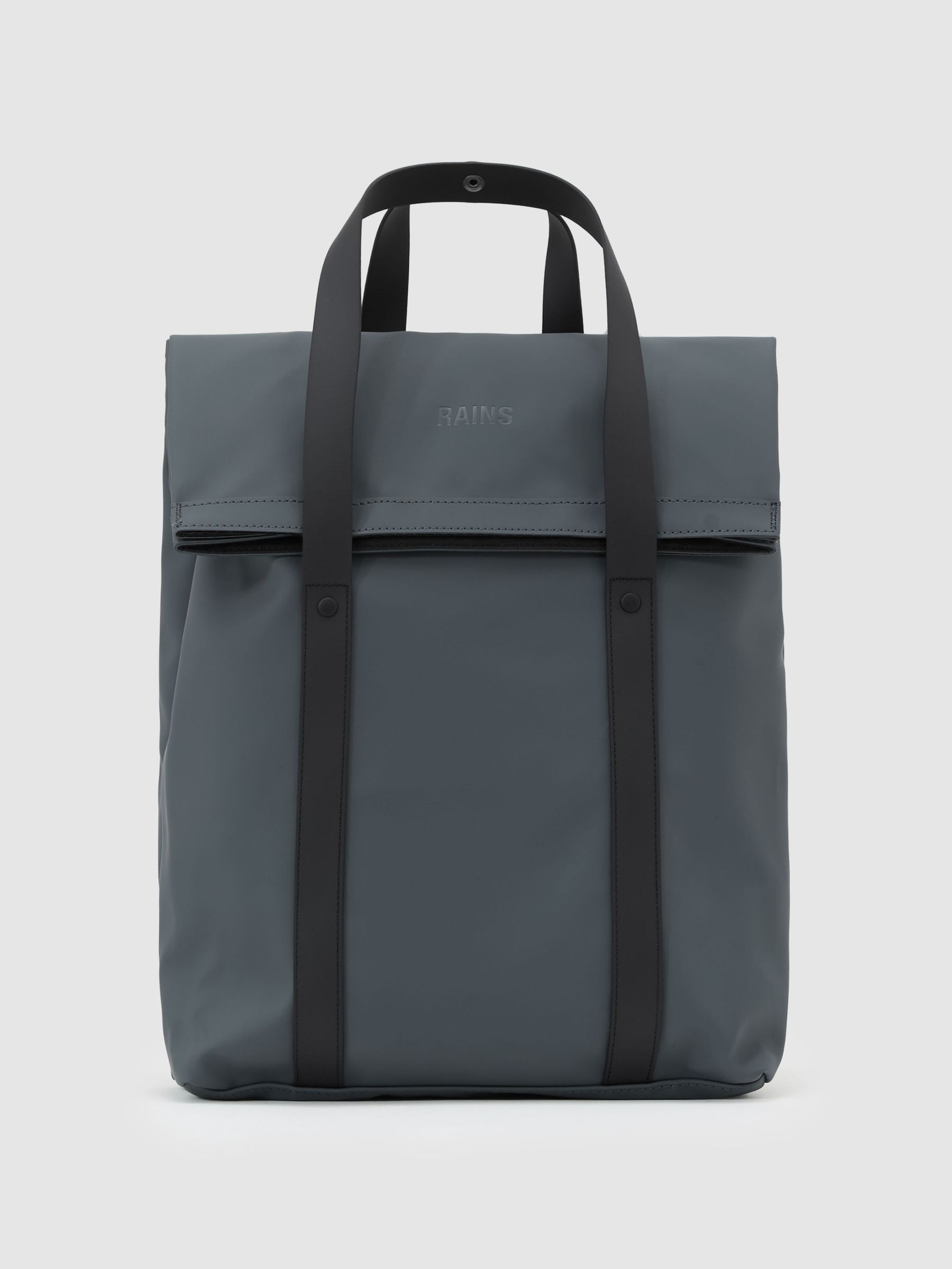 Rains 2-Way Tote Backpack in Lagoon (G58219) | £109