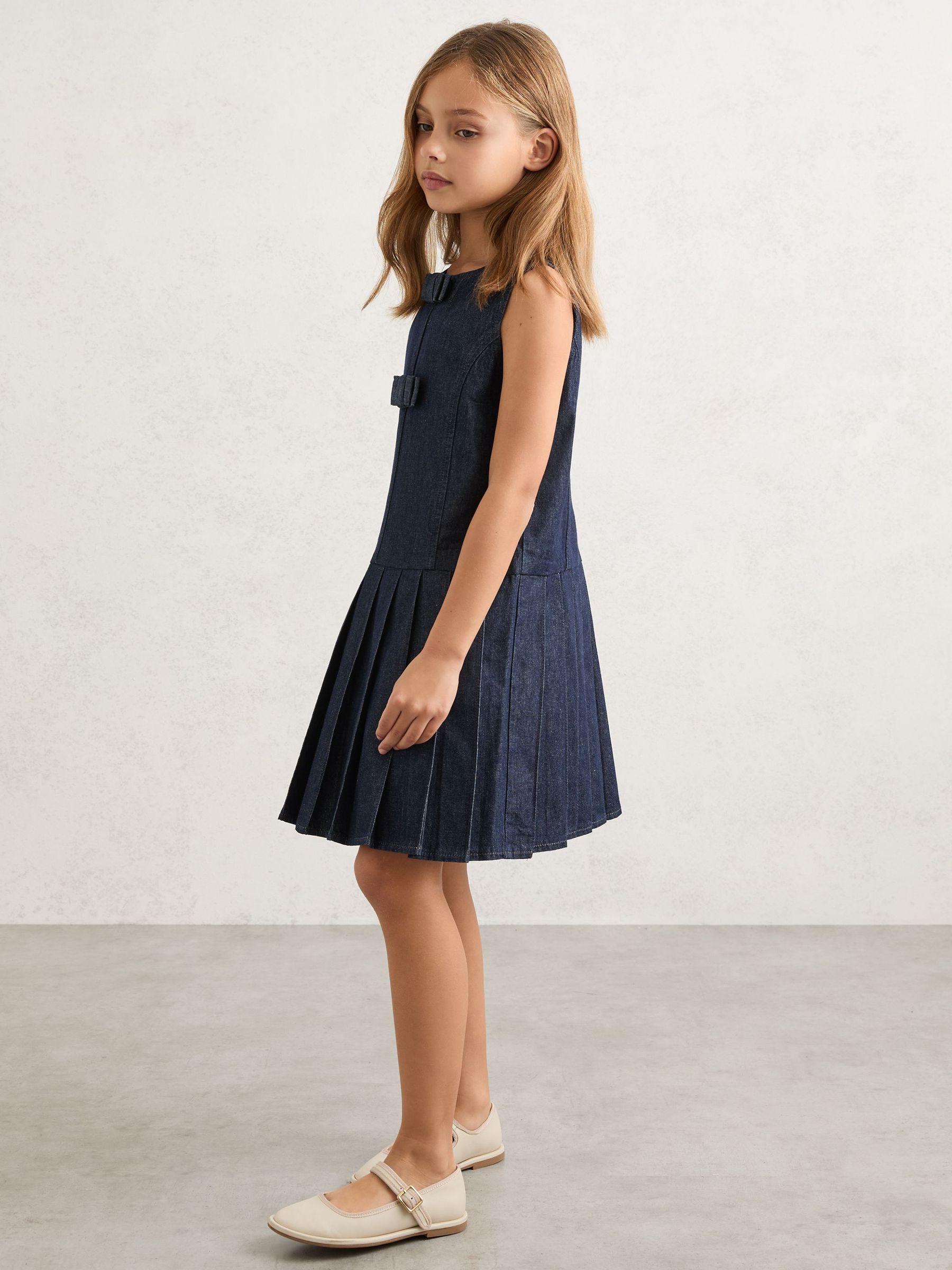 Dress in Indigo (G60470) | £59