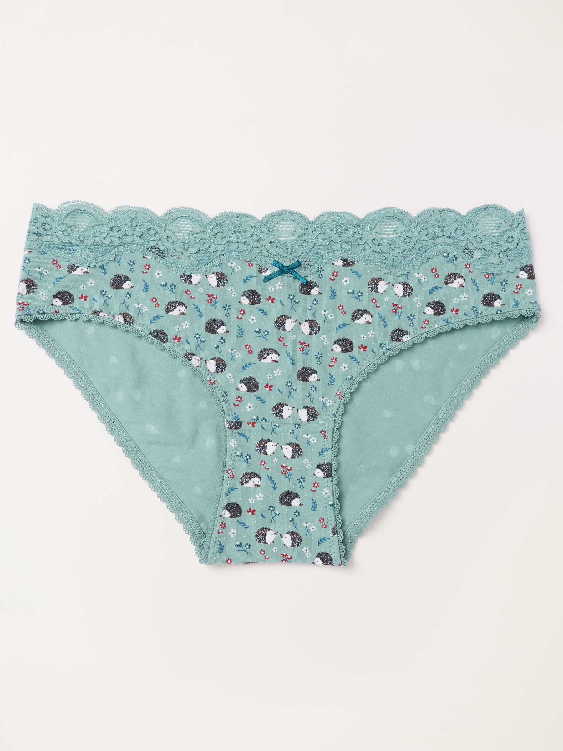 Green Haze - Hedgehog Classic Knickers