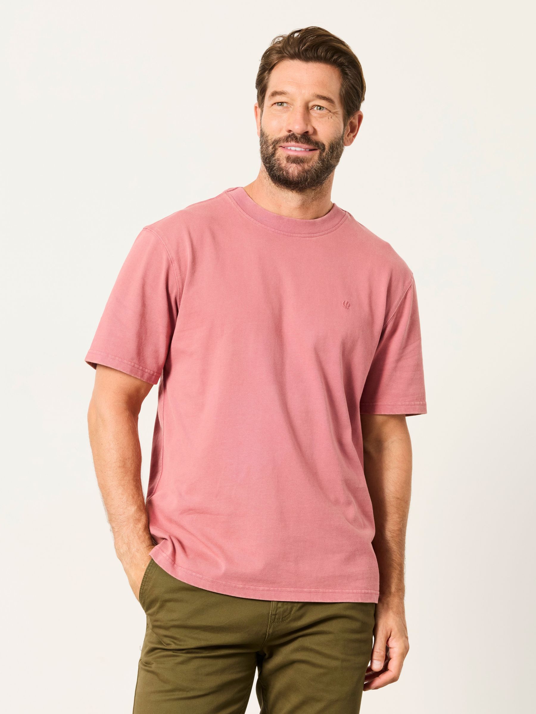 Pink - Regular Short Sleeve T-shirt