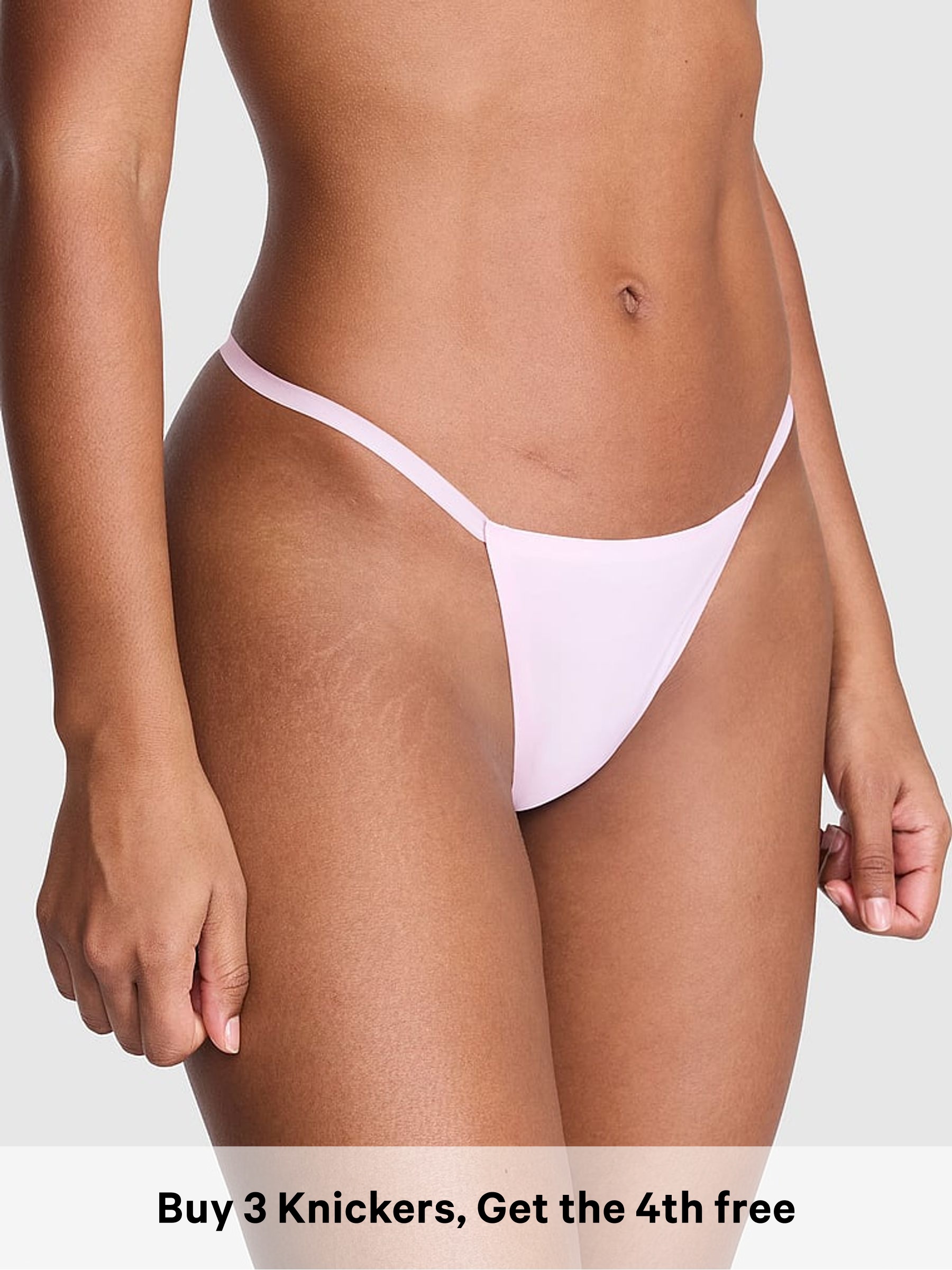 Pink Tulip - Cheeky No Show Knickers