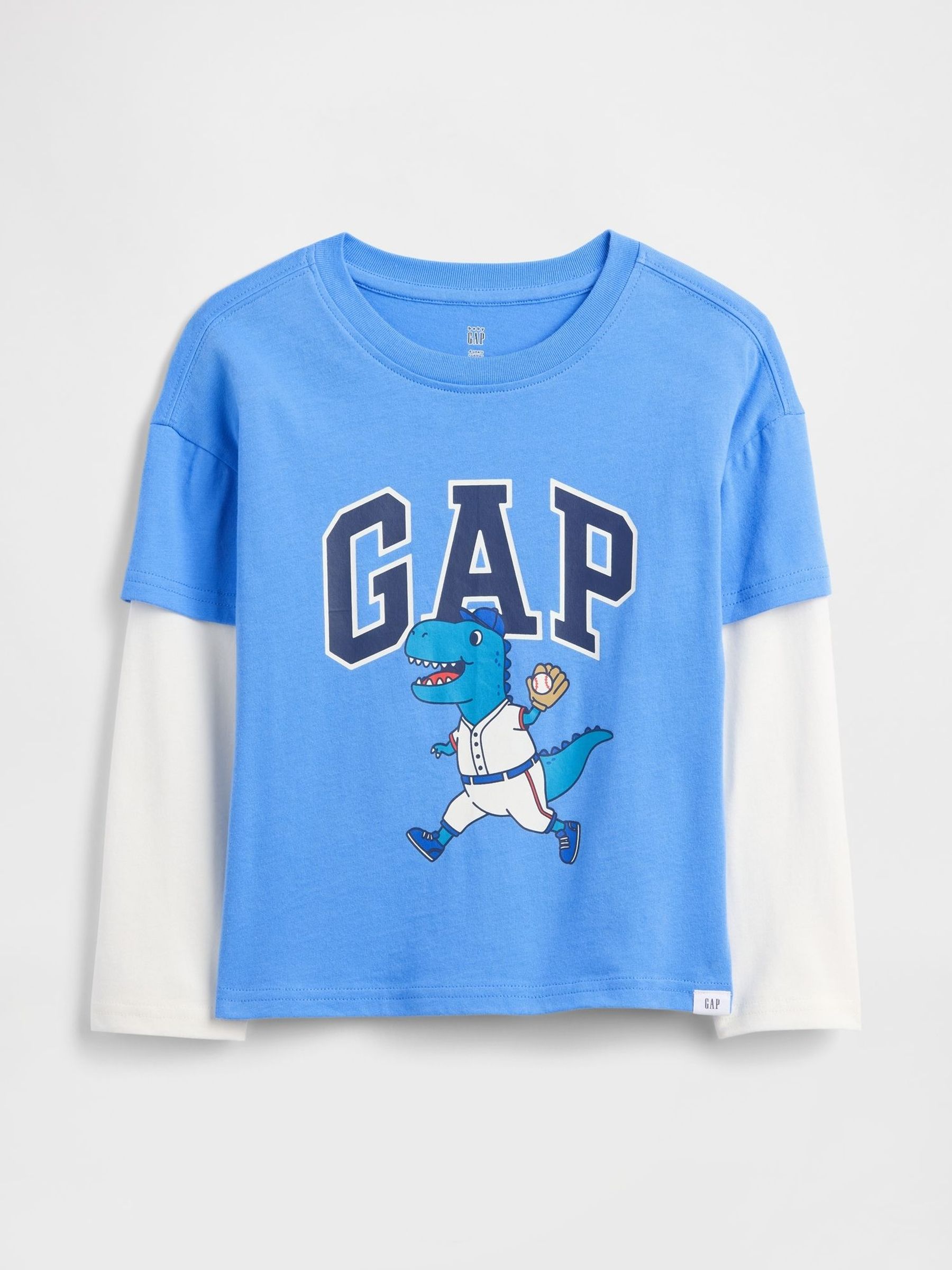 Blue Relaxed Graphic T-Shirt (G72442) | £14