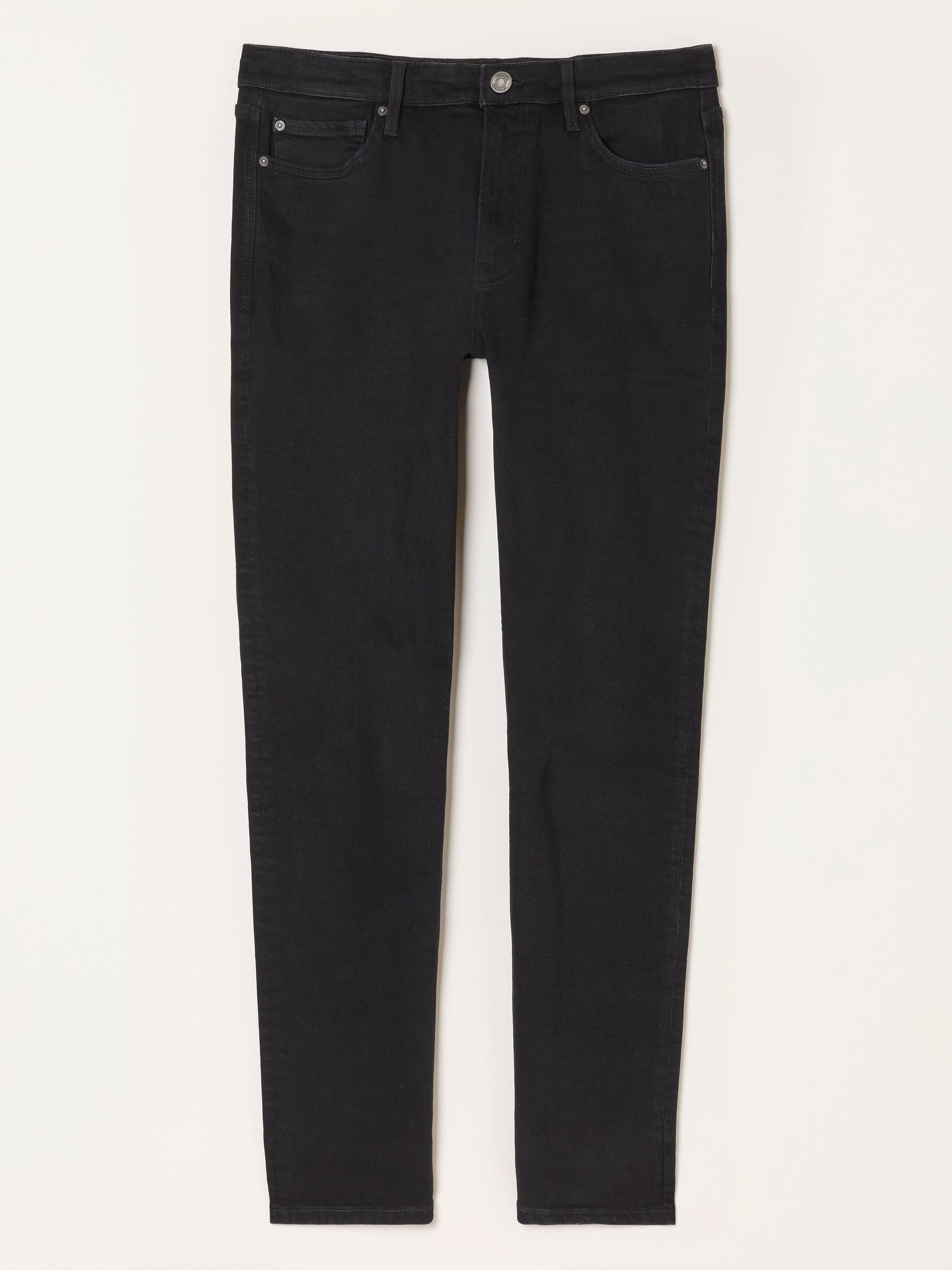 Black - Regular Slim Fit Jeans