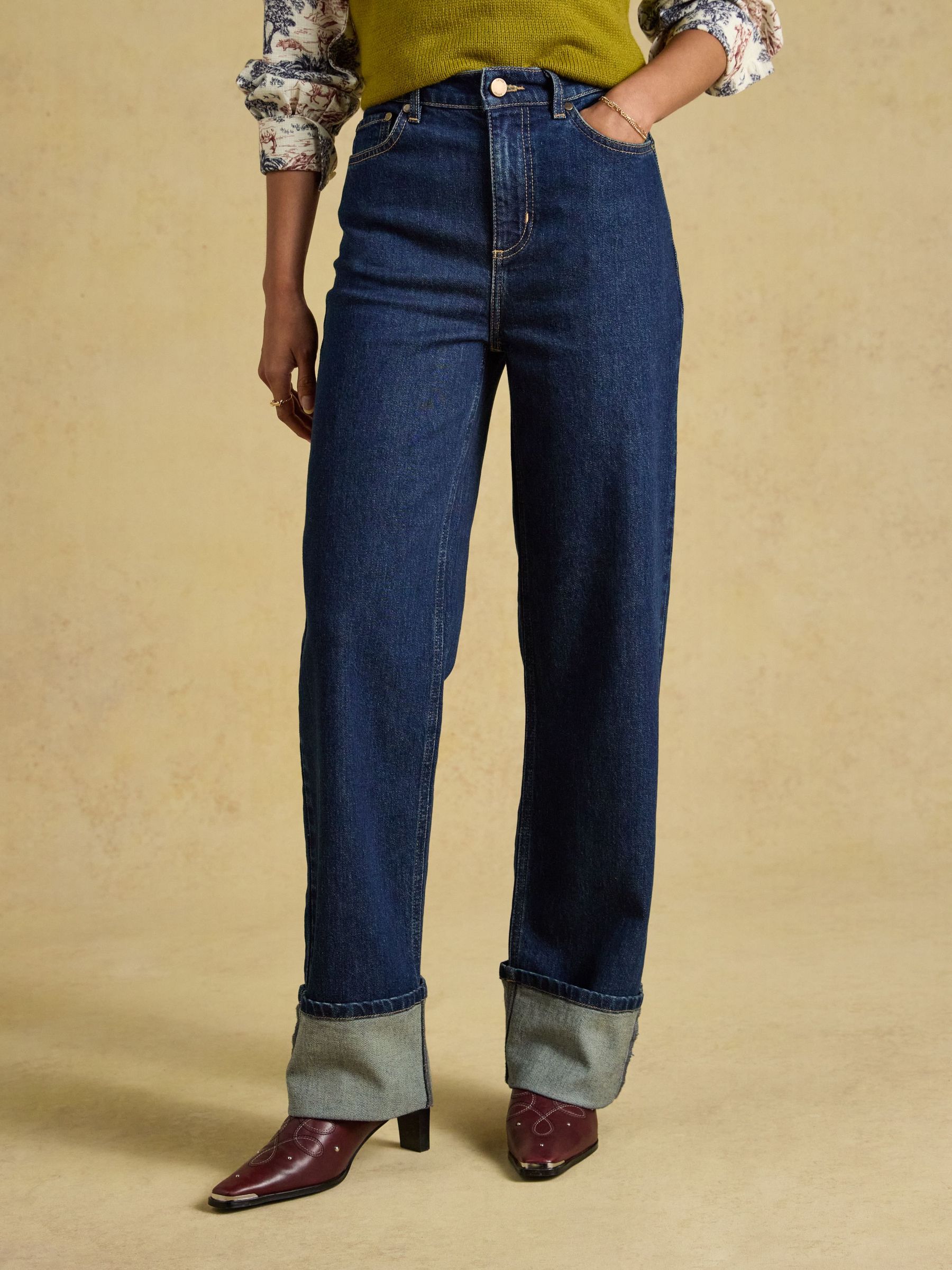 Rinse Wash Denim - Turn Back Jean
