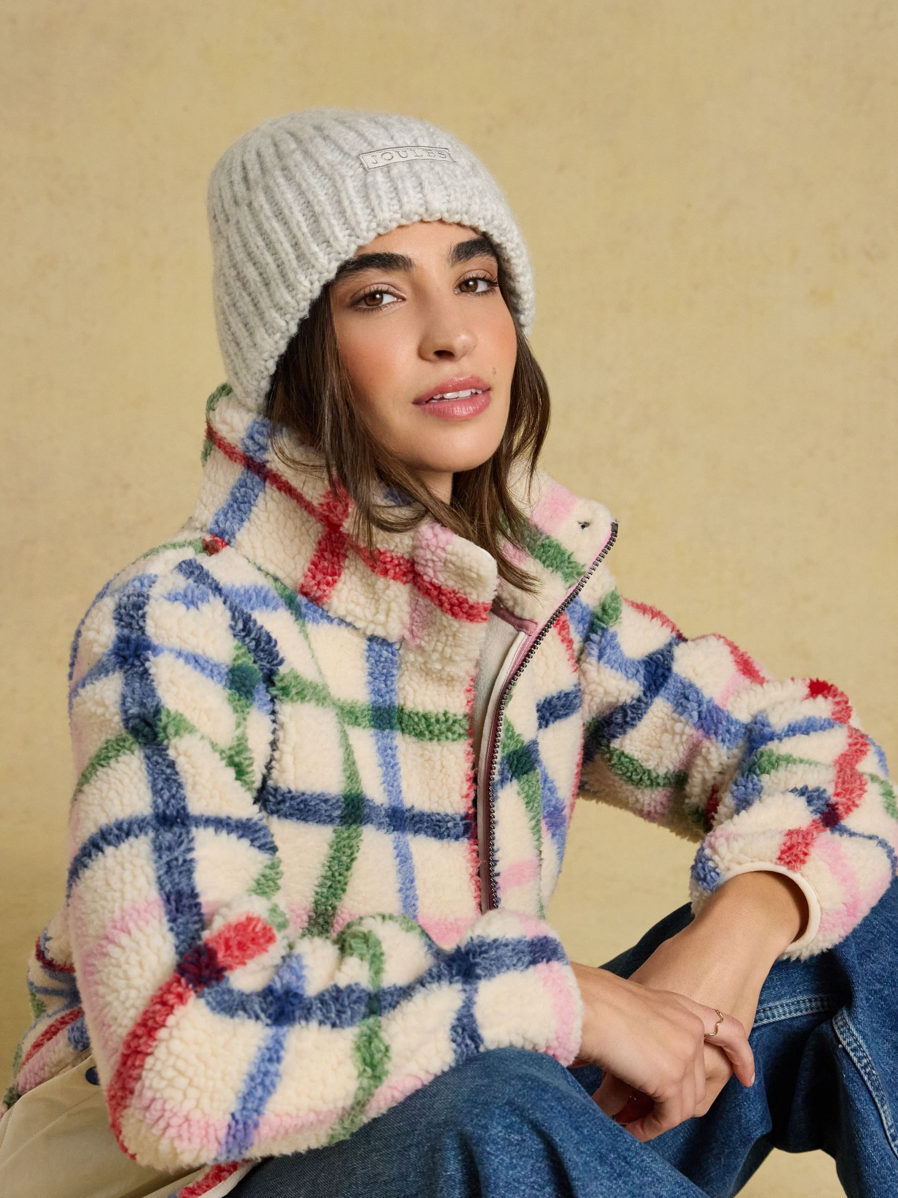 Grey - Knitted Beanie