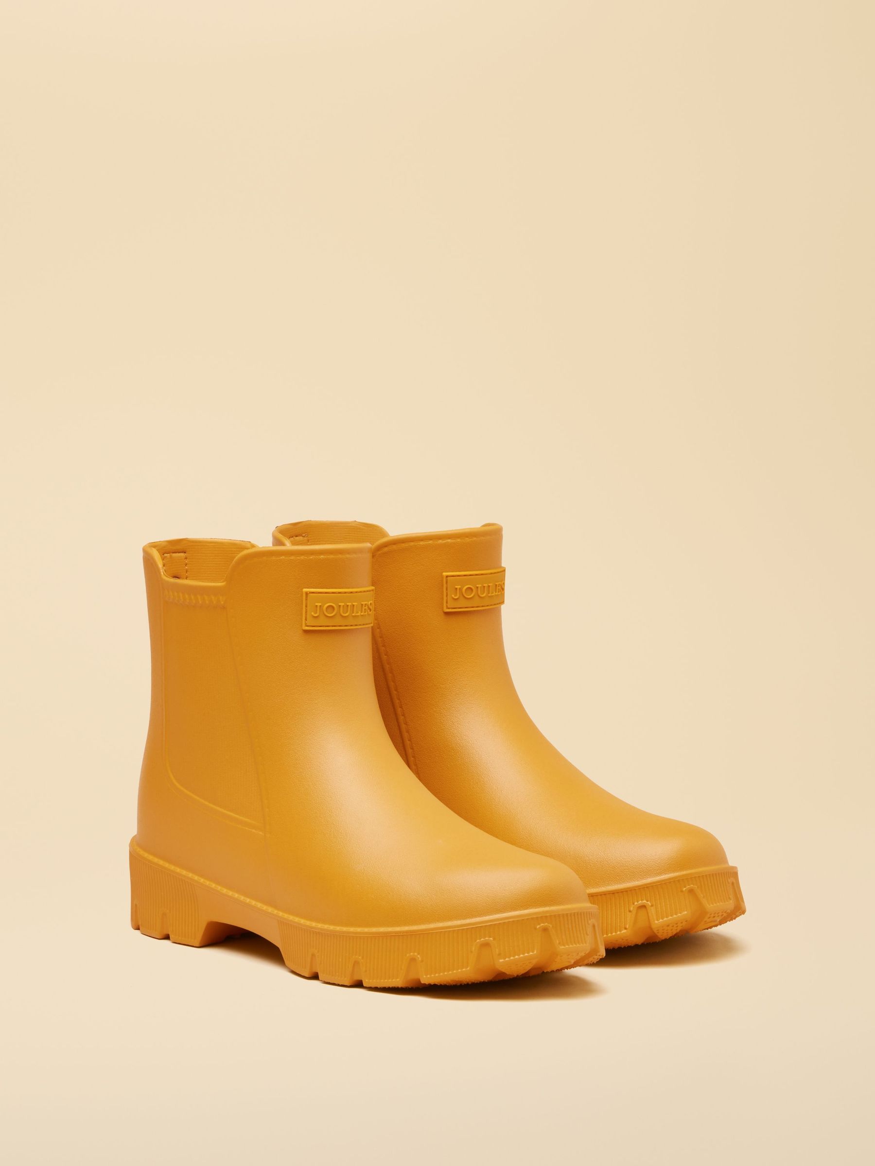 Ochre Yellow - Eva Lightweight Ankle Wellies