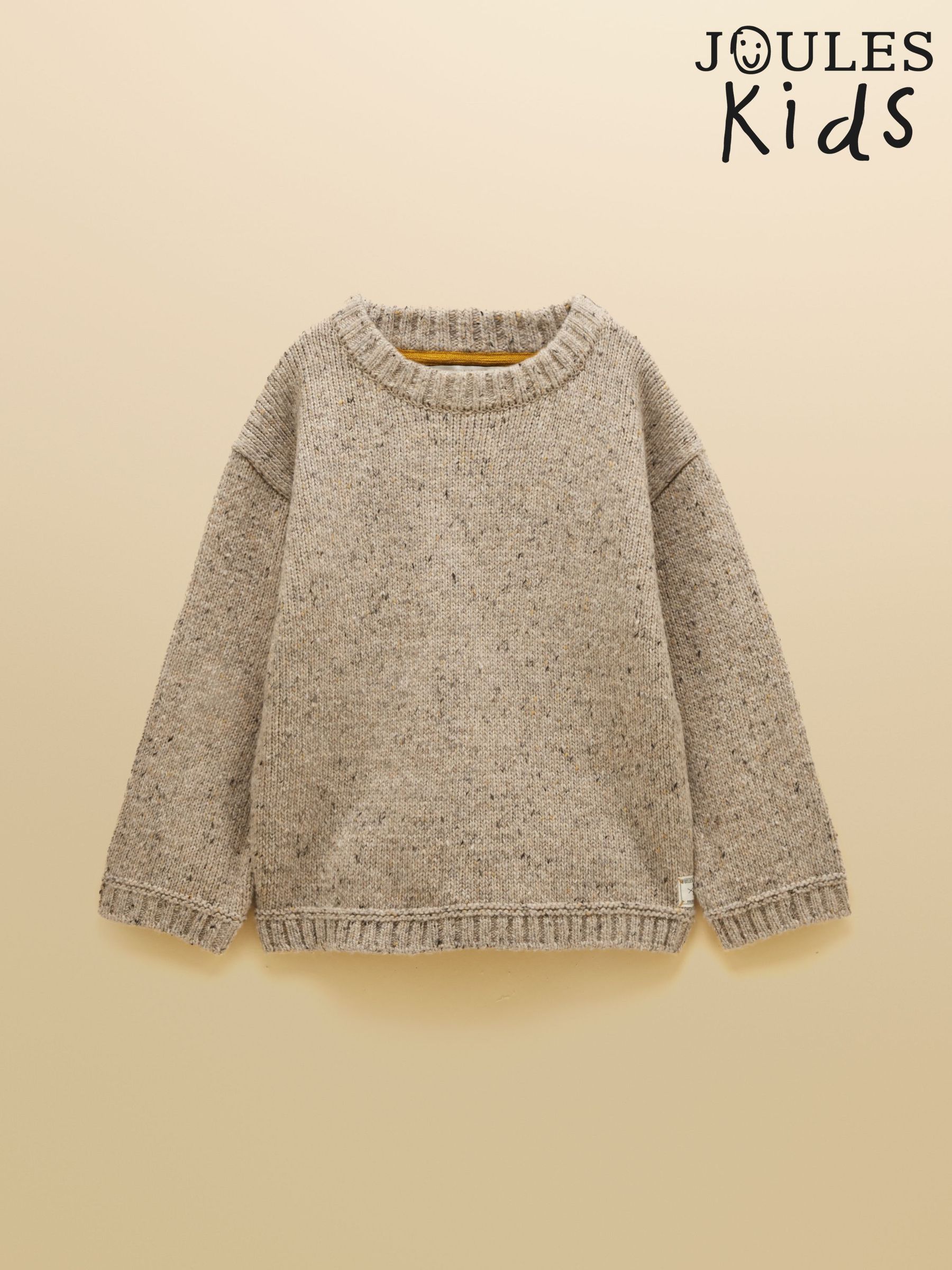 Oatmeal - Rib Jumper