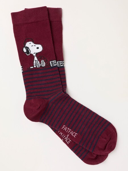 Multi - Regular Snoopy Socks