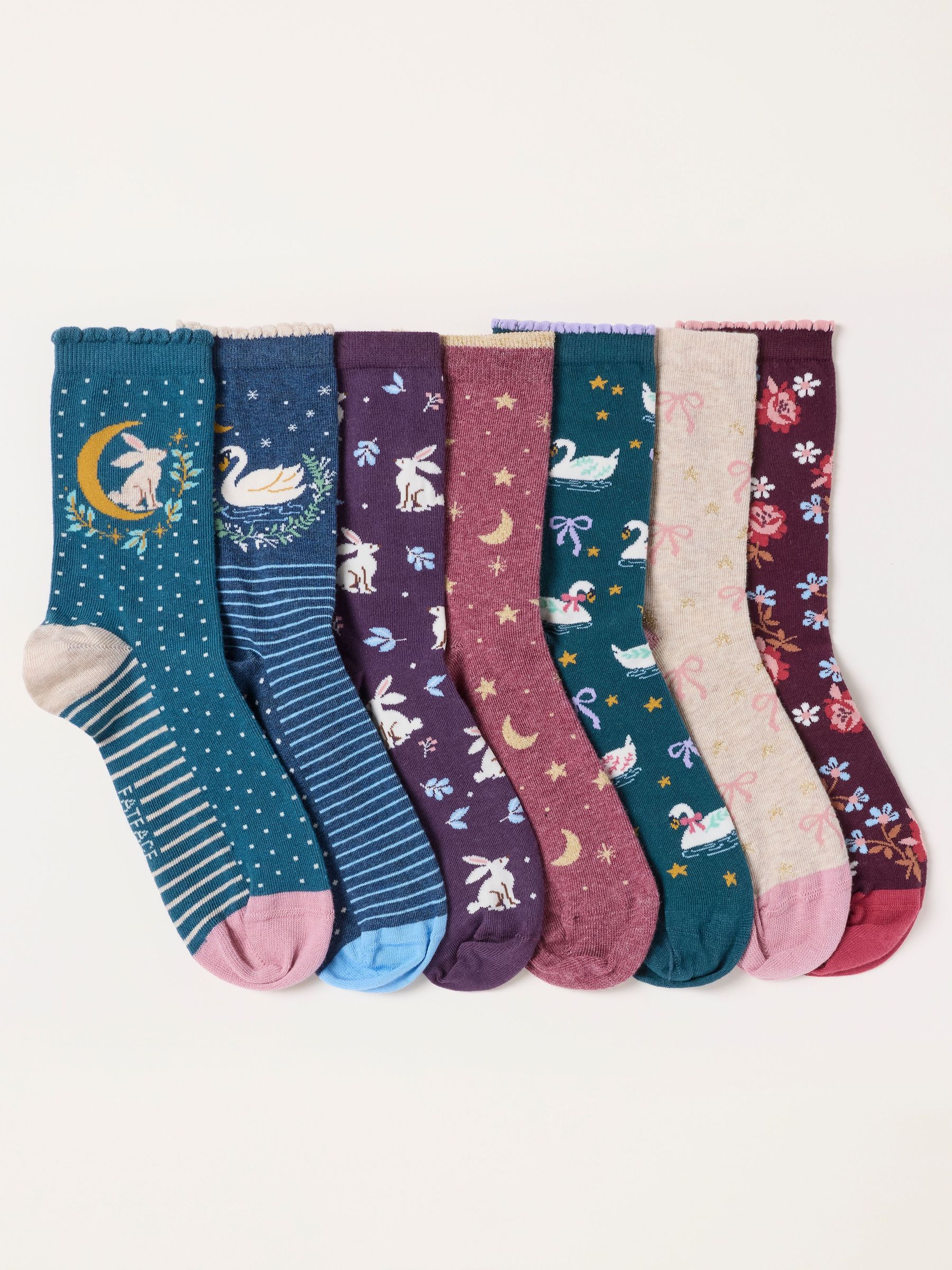 Multi - Socks In A Gift Box