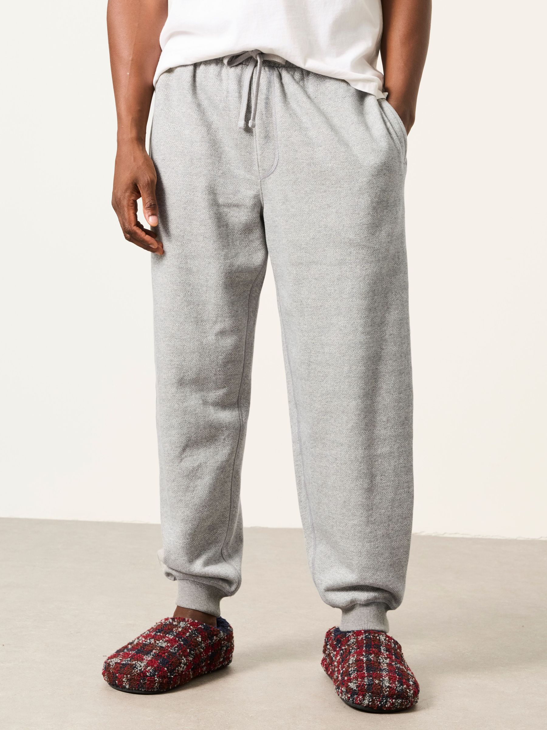 Grey - Regular Lounge Jogger