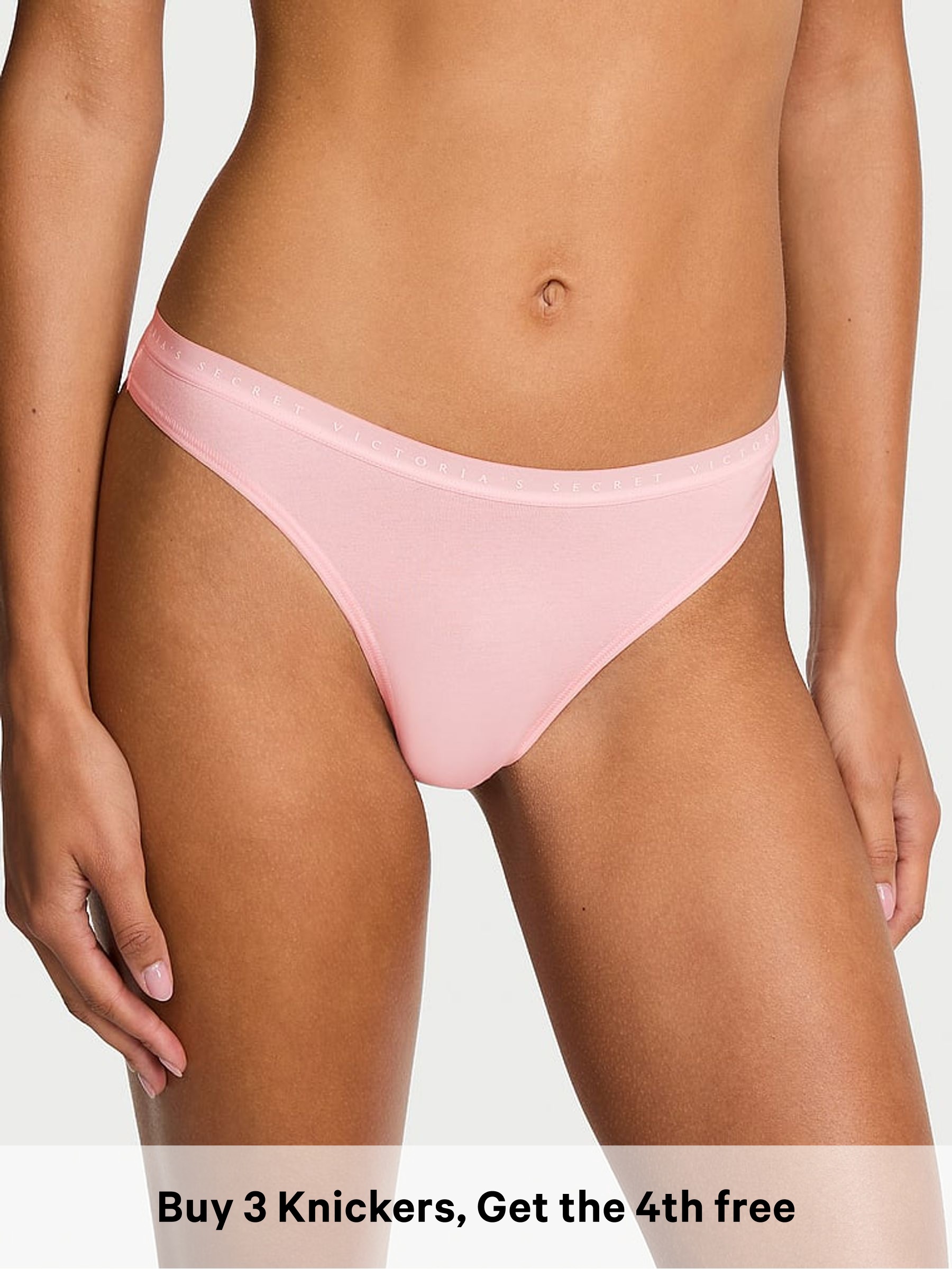 Angel Pink - Bikini Knickers