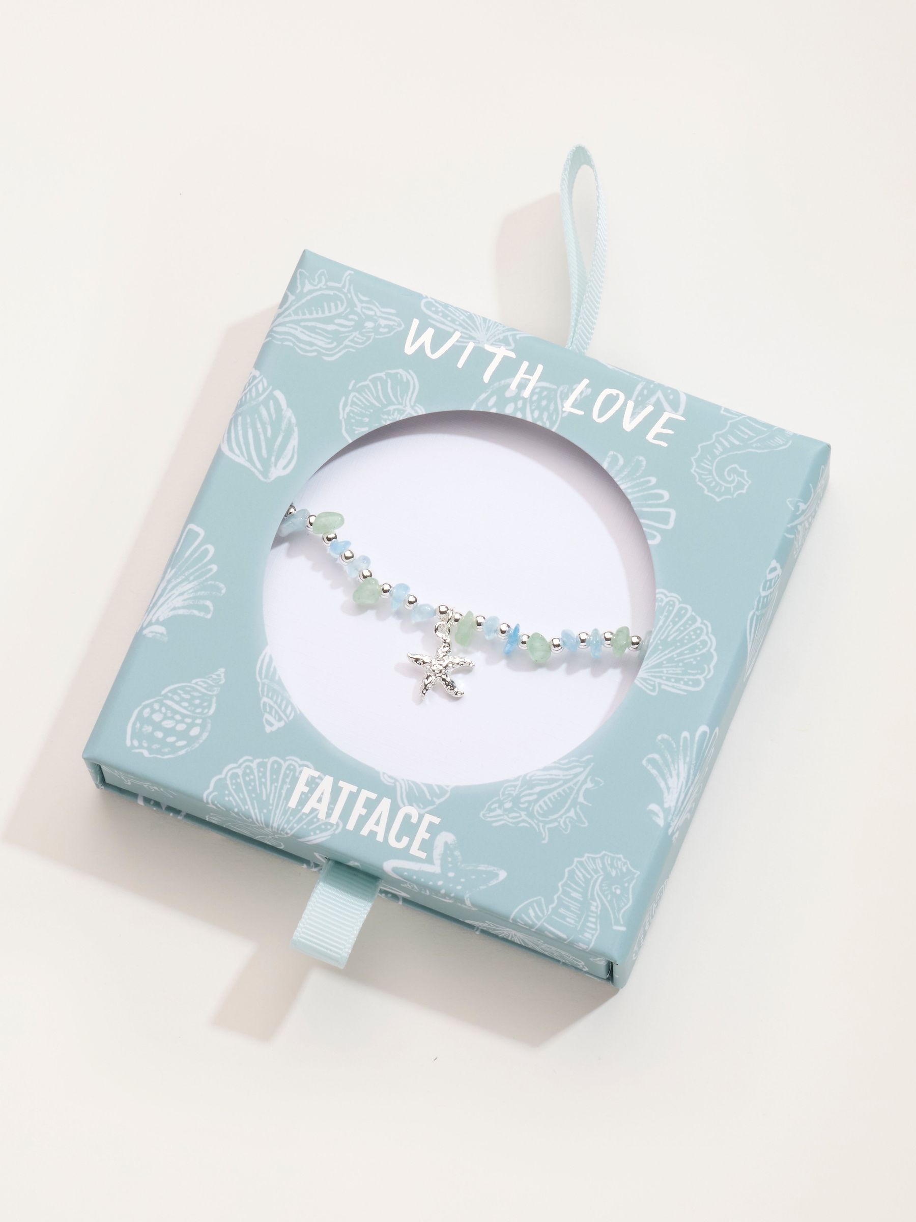 Blue - Starfish Gift Bracelet