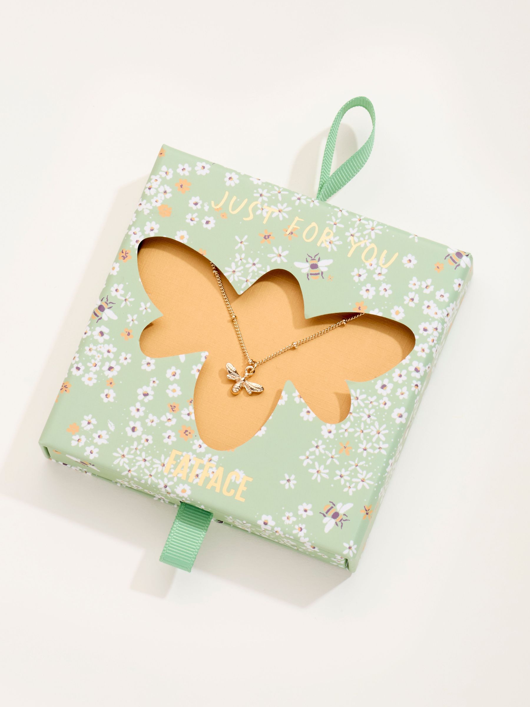 Gold Tone - Bee Necklace Gift