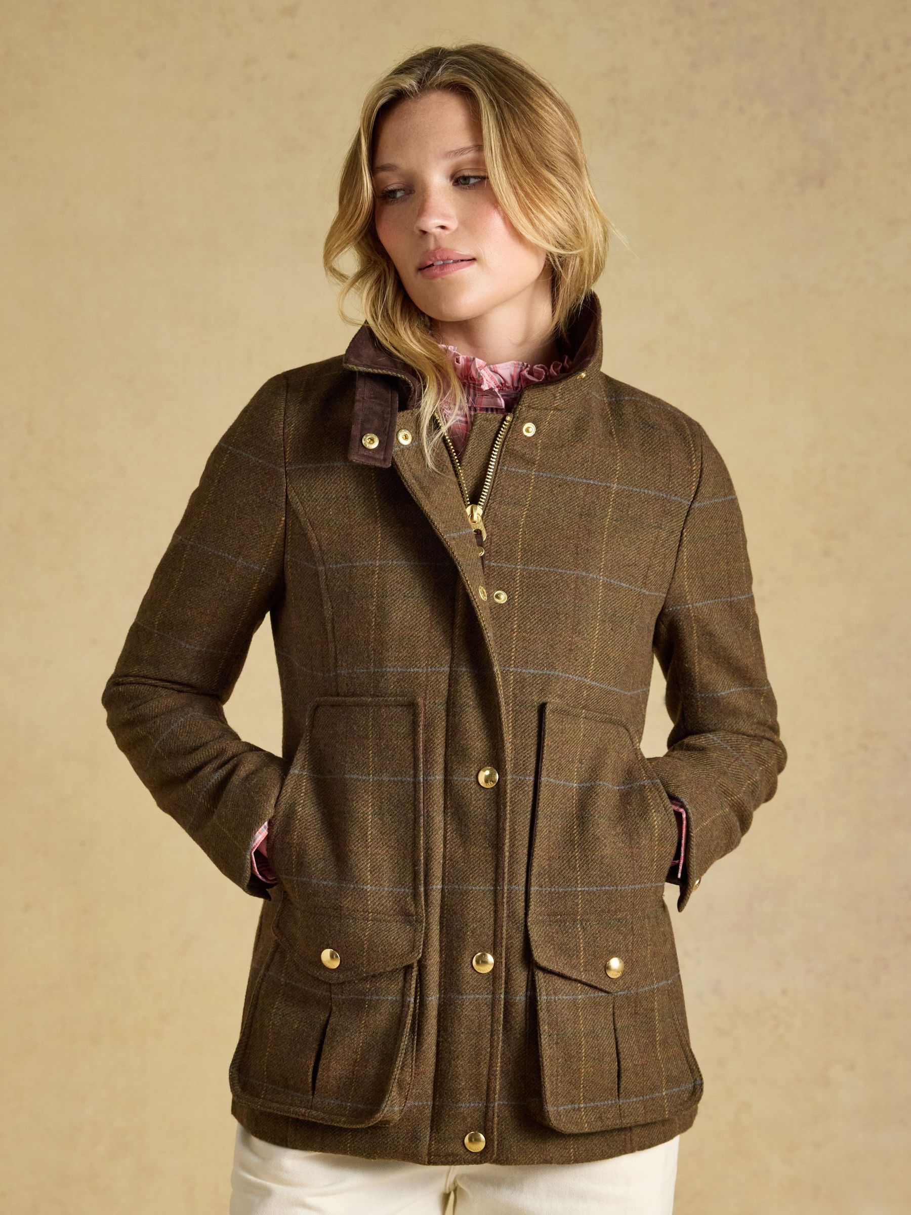 Green Tweed - With Wool