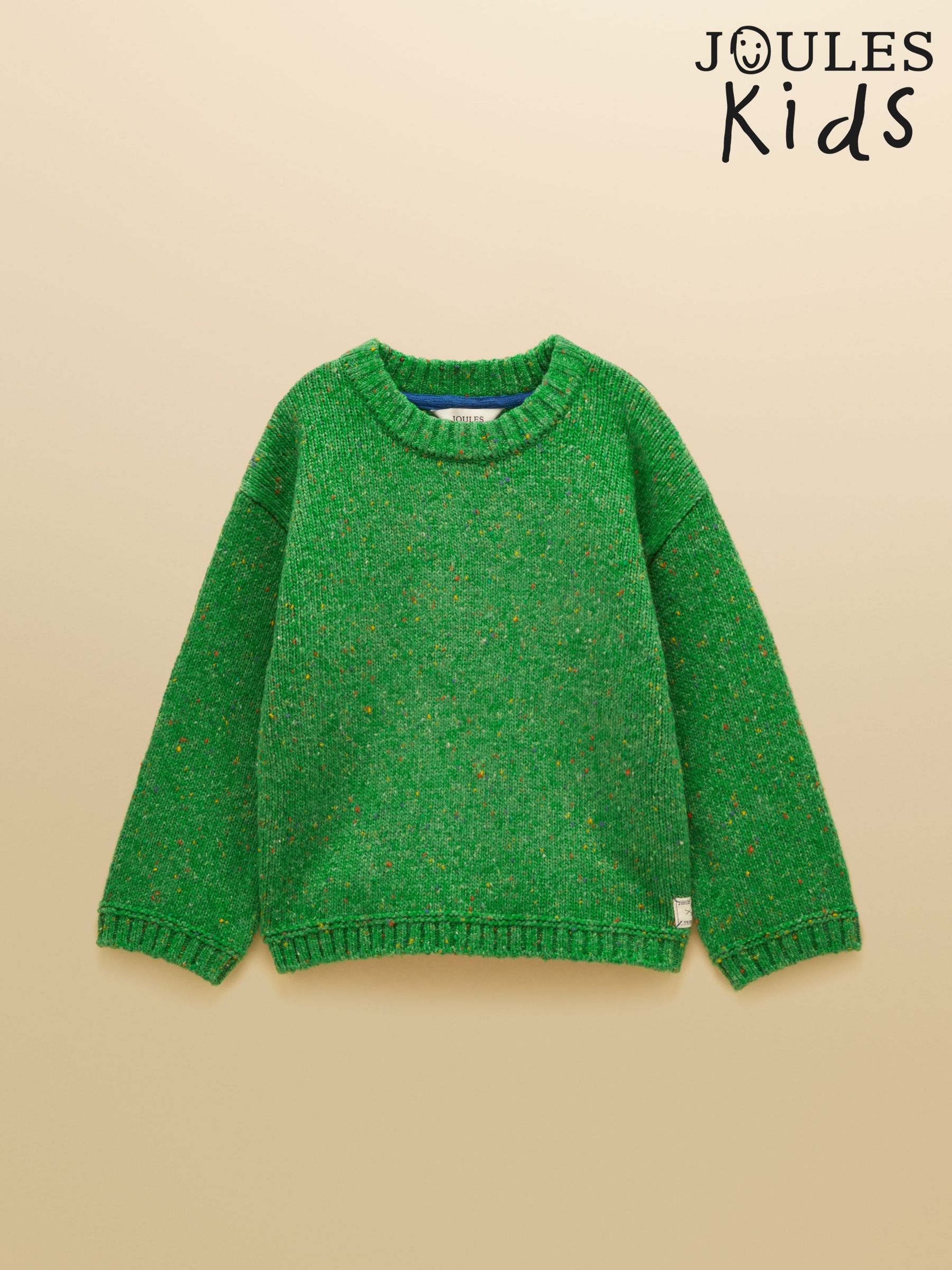 Green - Rib Jumper