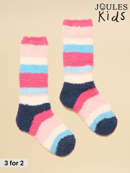 Pink Stripe - Socks