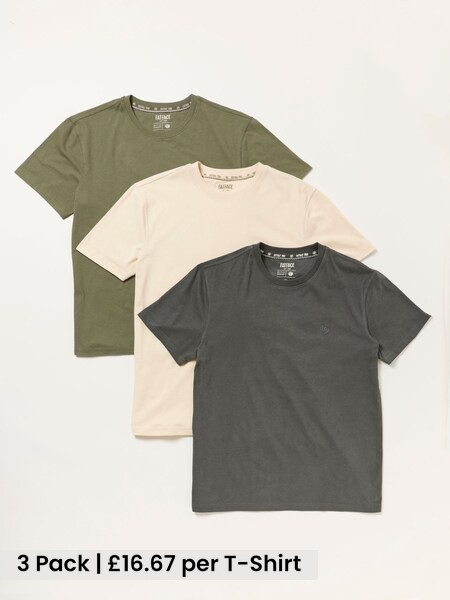 Khaki Green - Regular Short Sleeve T-shirt