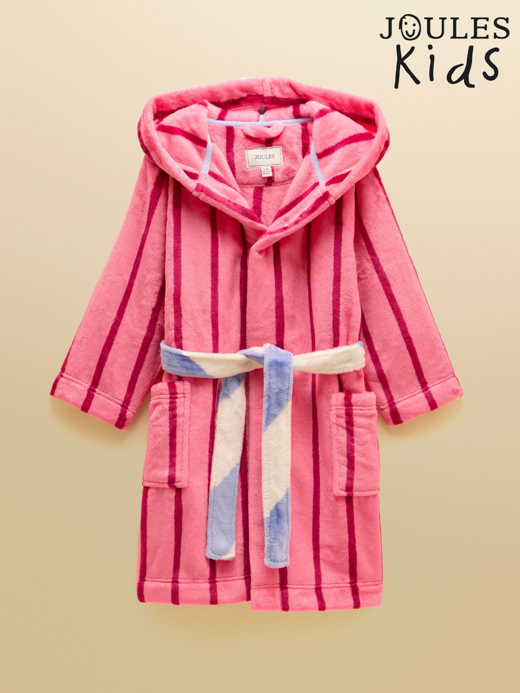 Pink Stripe - Dressing Gown