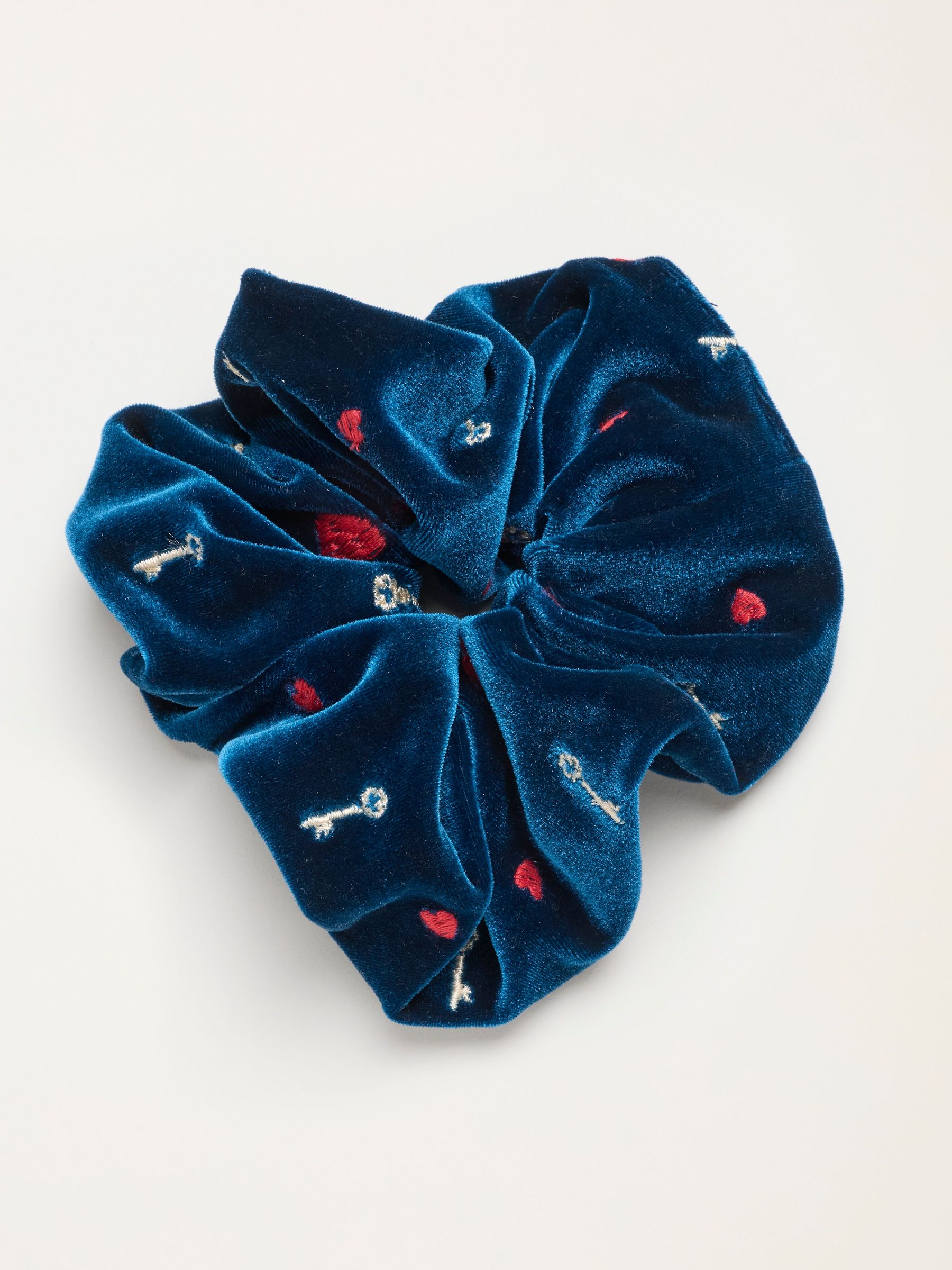 Teal Blue - Scrunchie