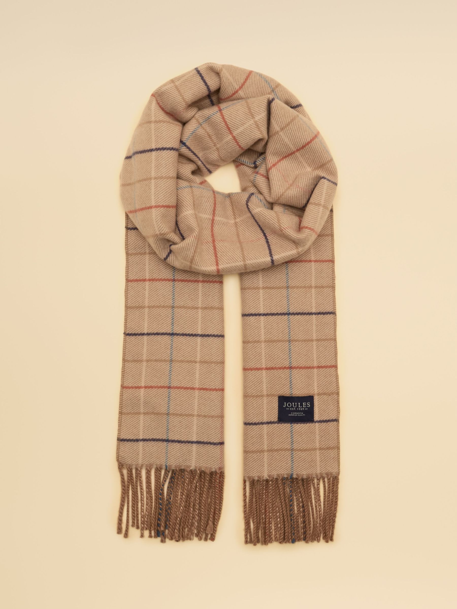 Neutral Check - Scarf