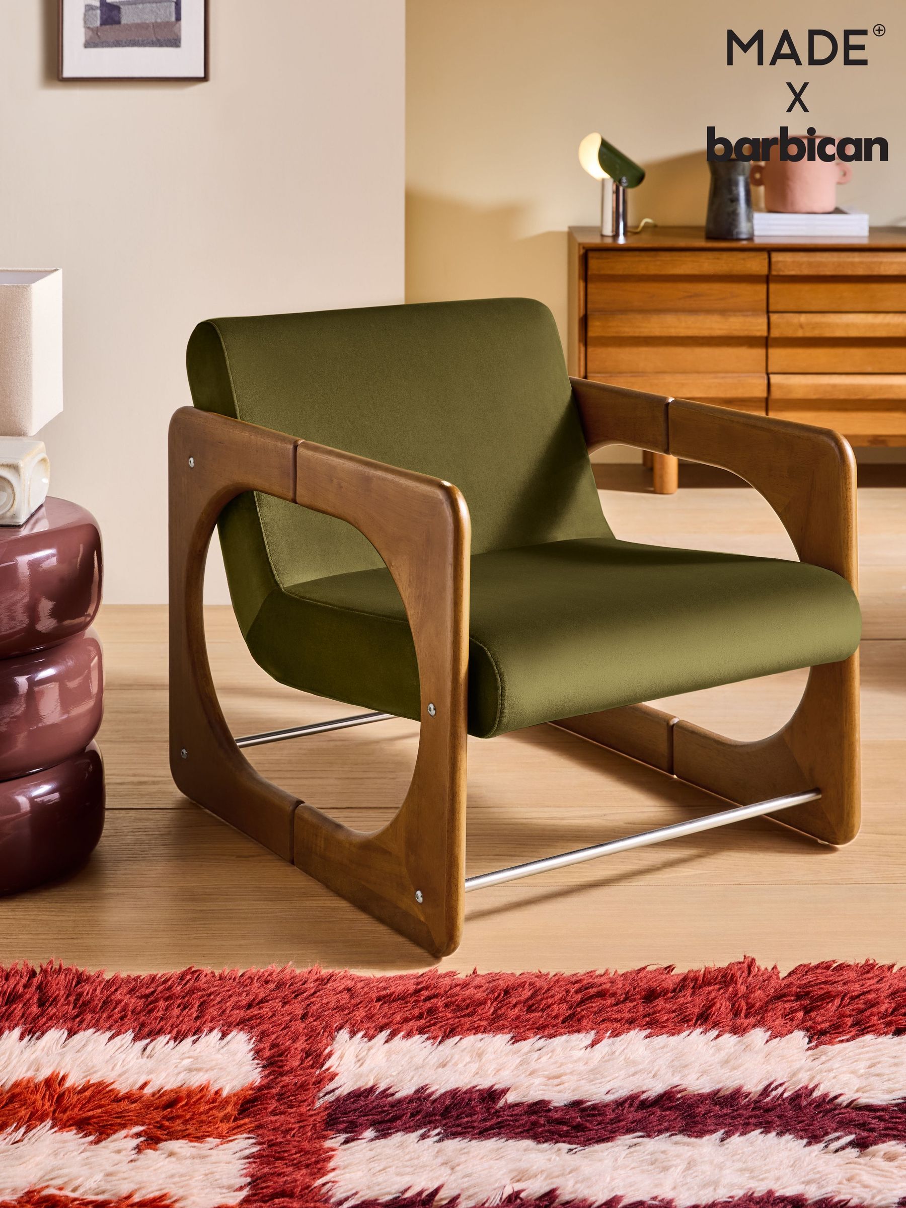 Dual Accent Chair