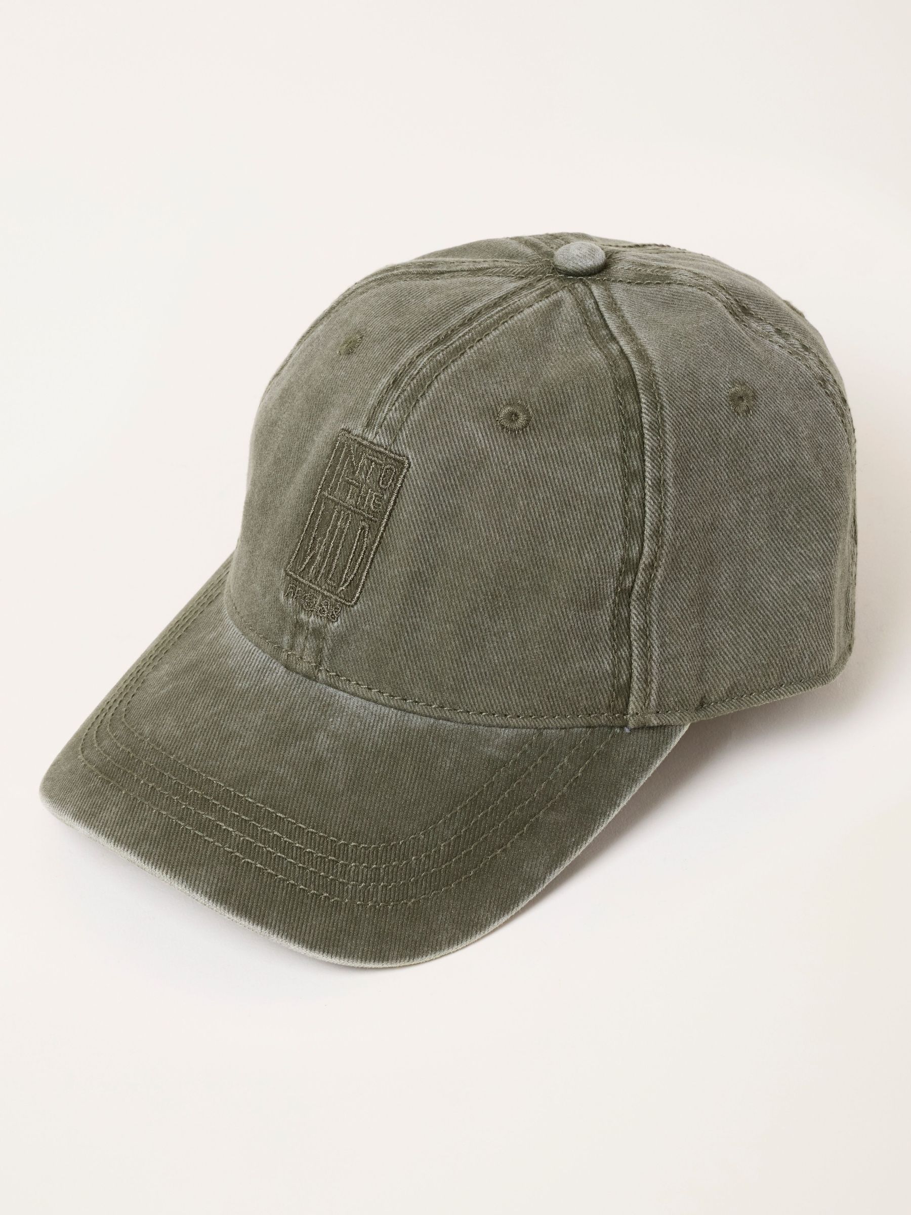 Khaki Green - Regular Embroidered Baseball Cap