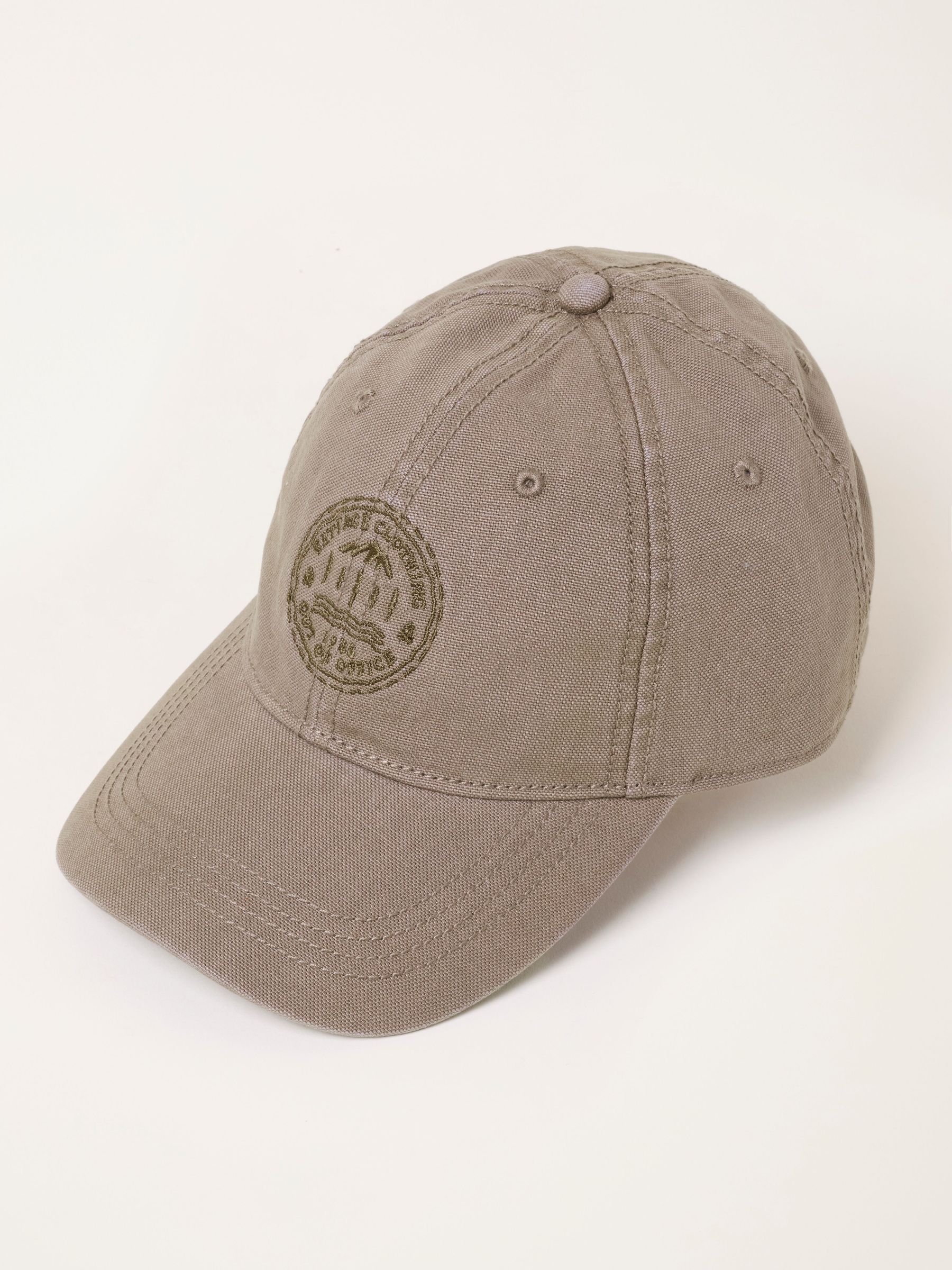 Brown - Regular Embroidered Baseball Cap