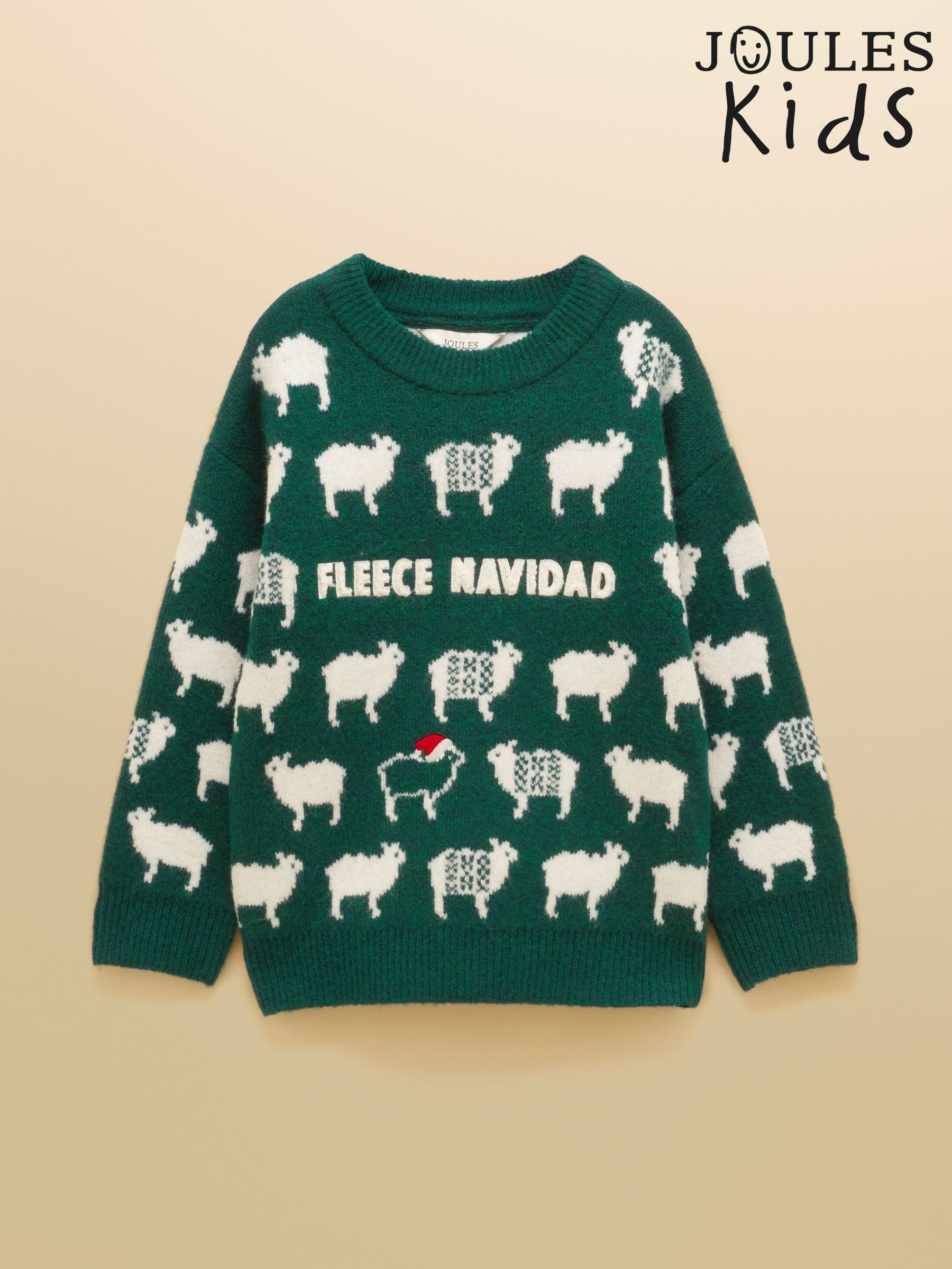 Green - Crew Neck Knitted Jumper