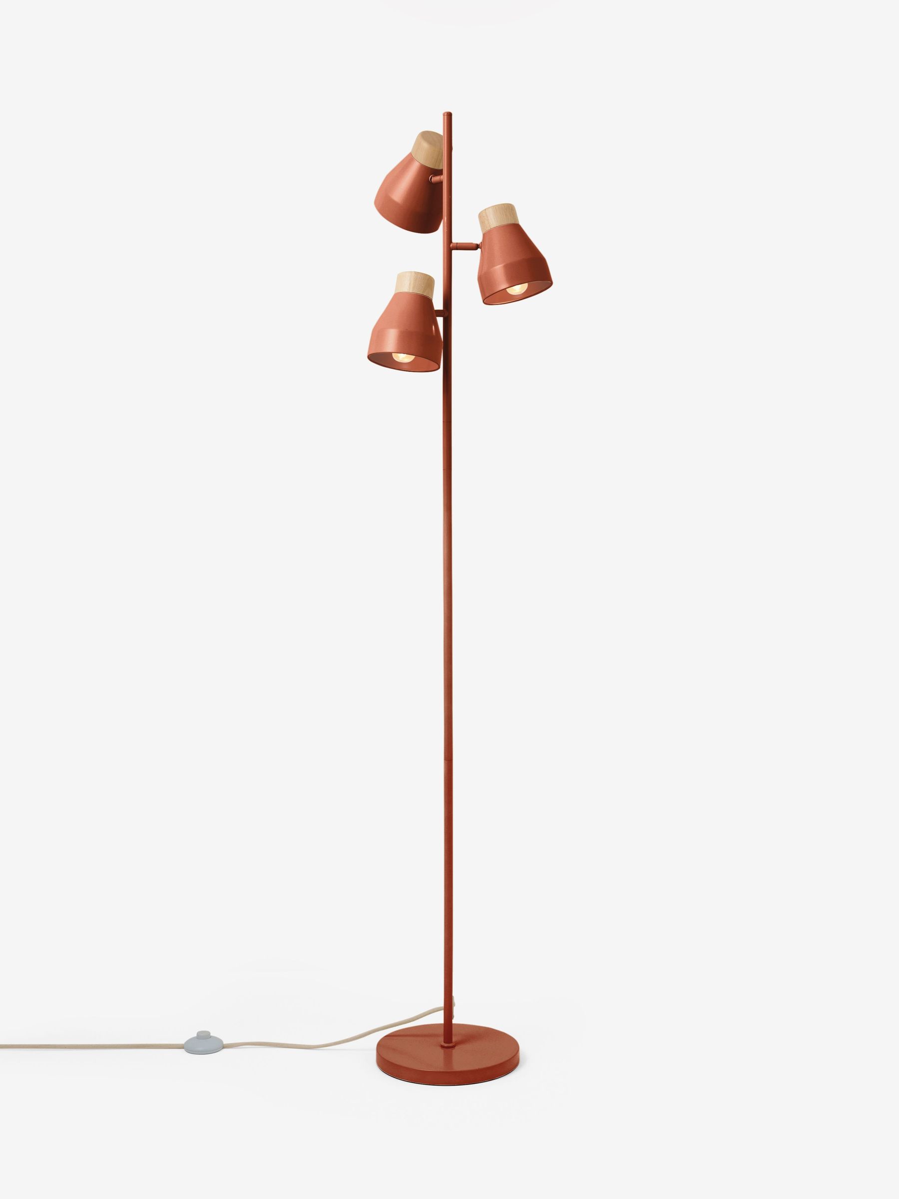 Albert 3 Light Floor Lamp