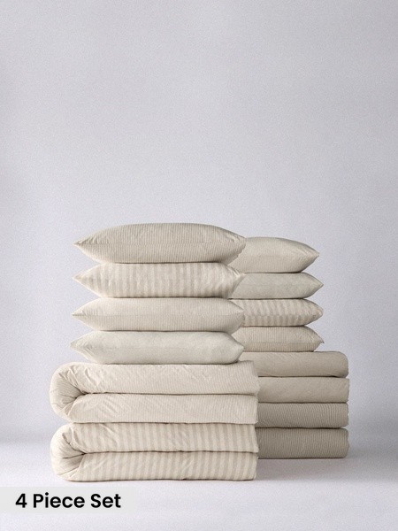 The Set 4 Pack Bumper Bedsets