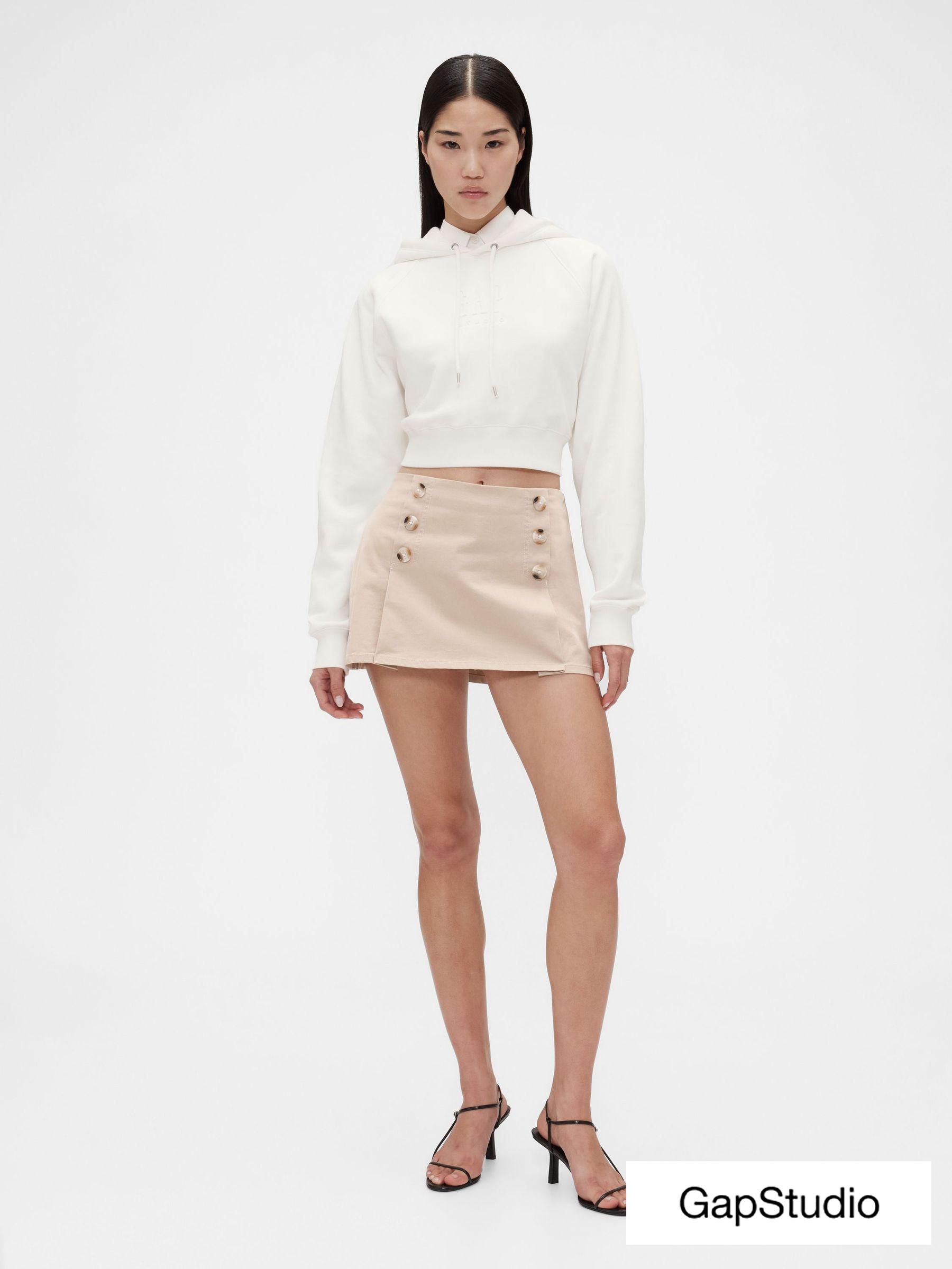 Beige Sailor Skort (H11564) | £95