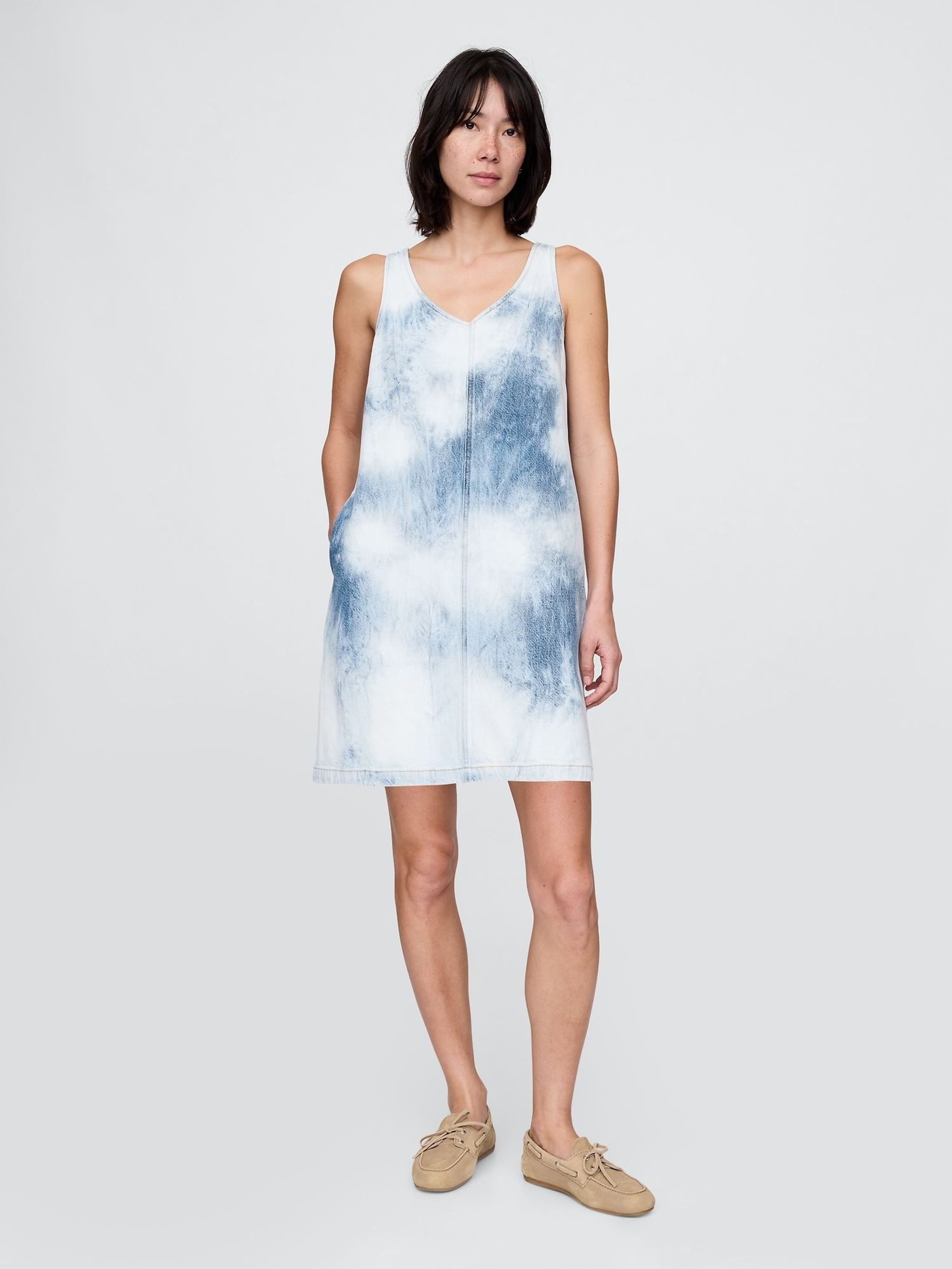 Blue UltraSoft Denim Mini Dress (H11948) | £60