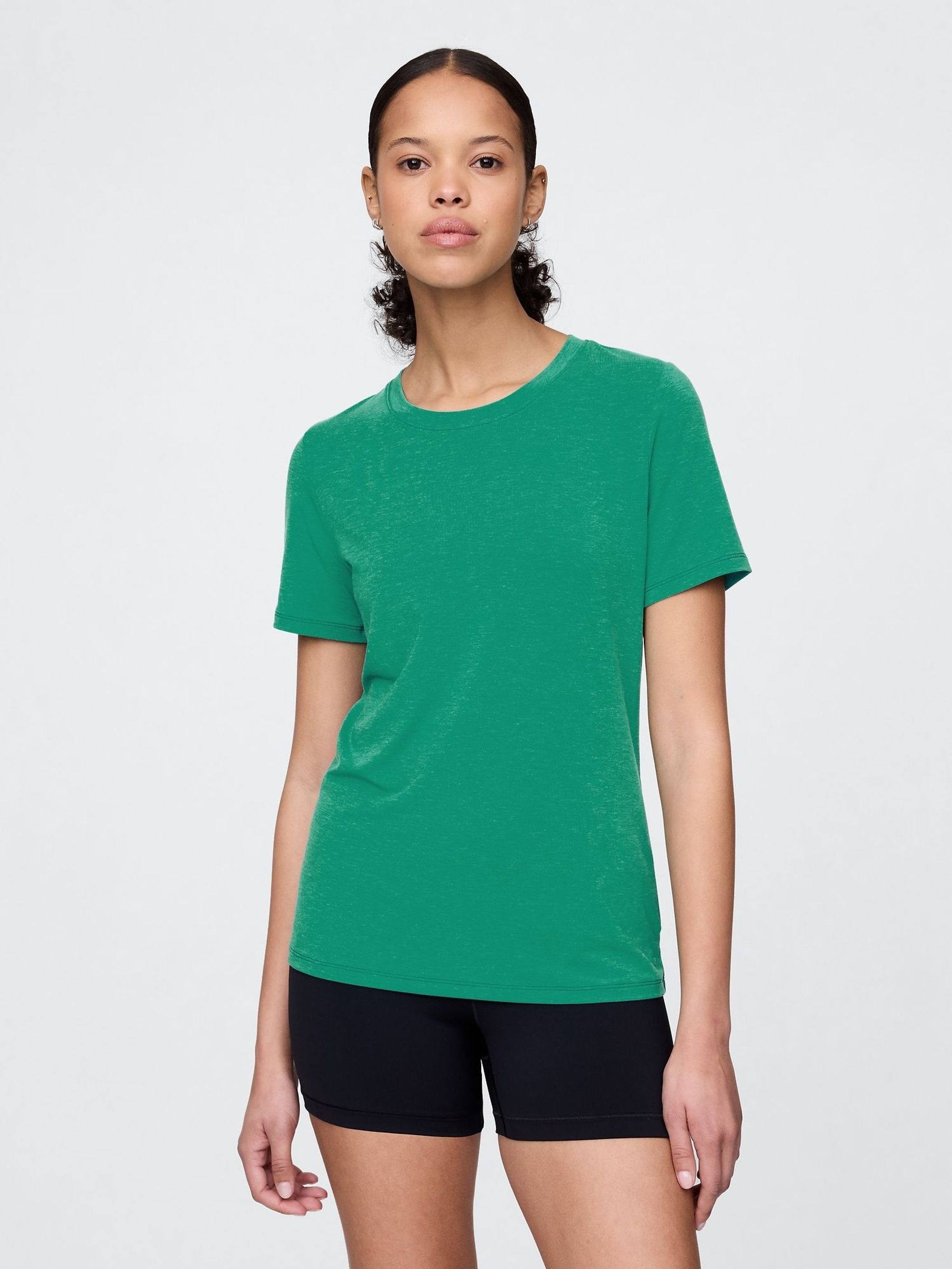 Green Breathe Short Sleeve T-Shirt (H11958) | £25