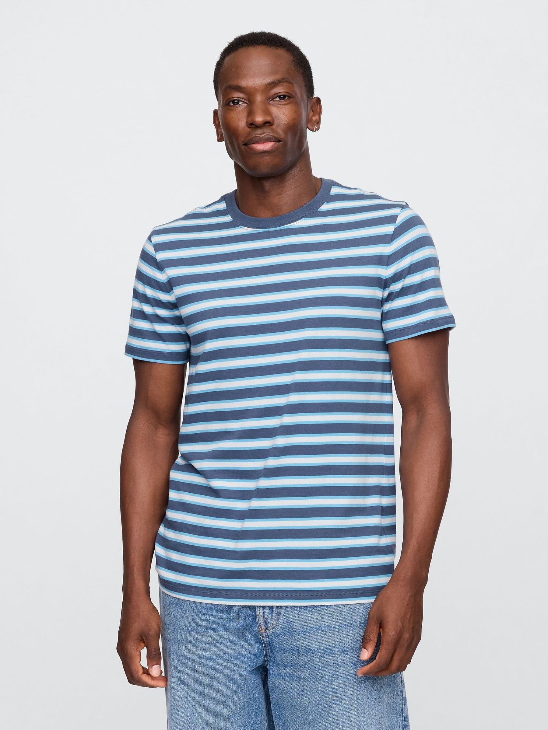 Blue Everyday Crewneck T-Shirt (H11974) | £14
