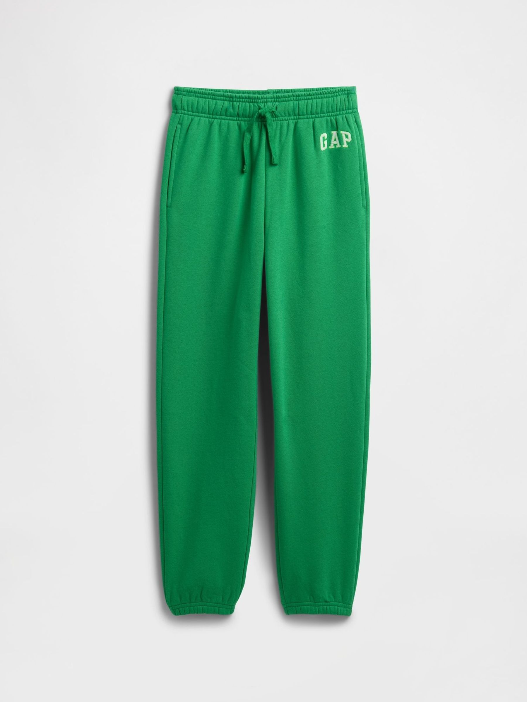 Green Logo Pull on Joggers (4-13yrs) (H12098) | £18