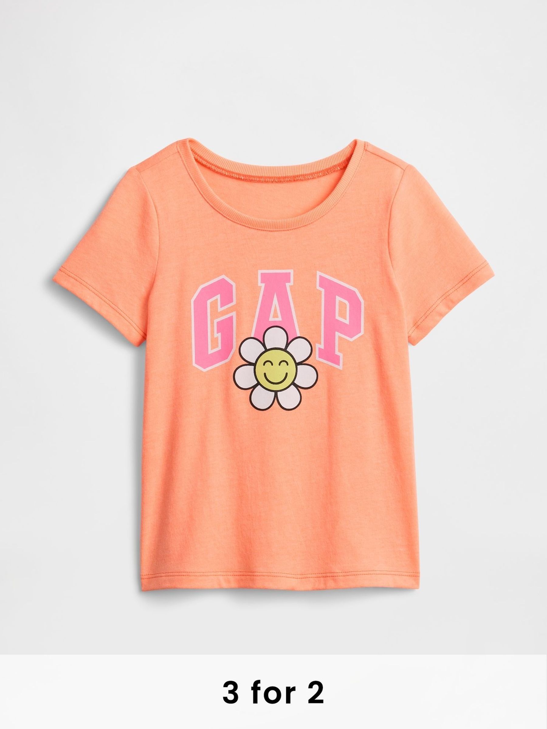 Orange Graphic T-Shirt (H12637) | £10
