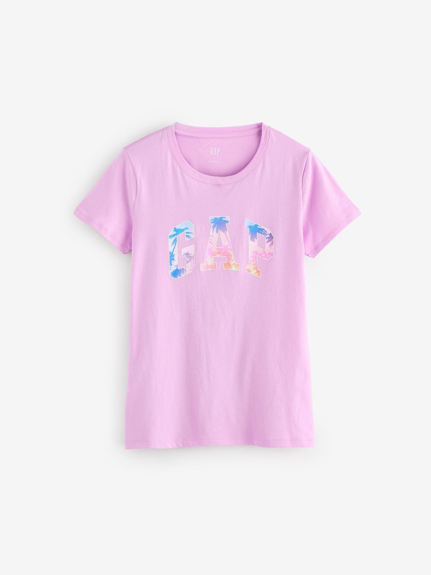 Pink Logo Crew Neck Short Sleeve T-Shirt (H13863) | £14