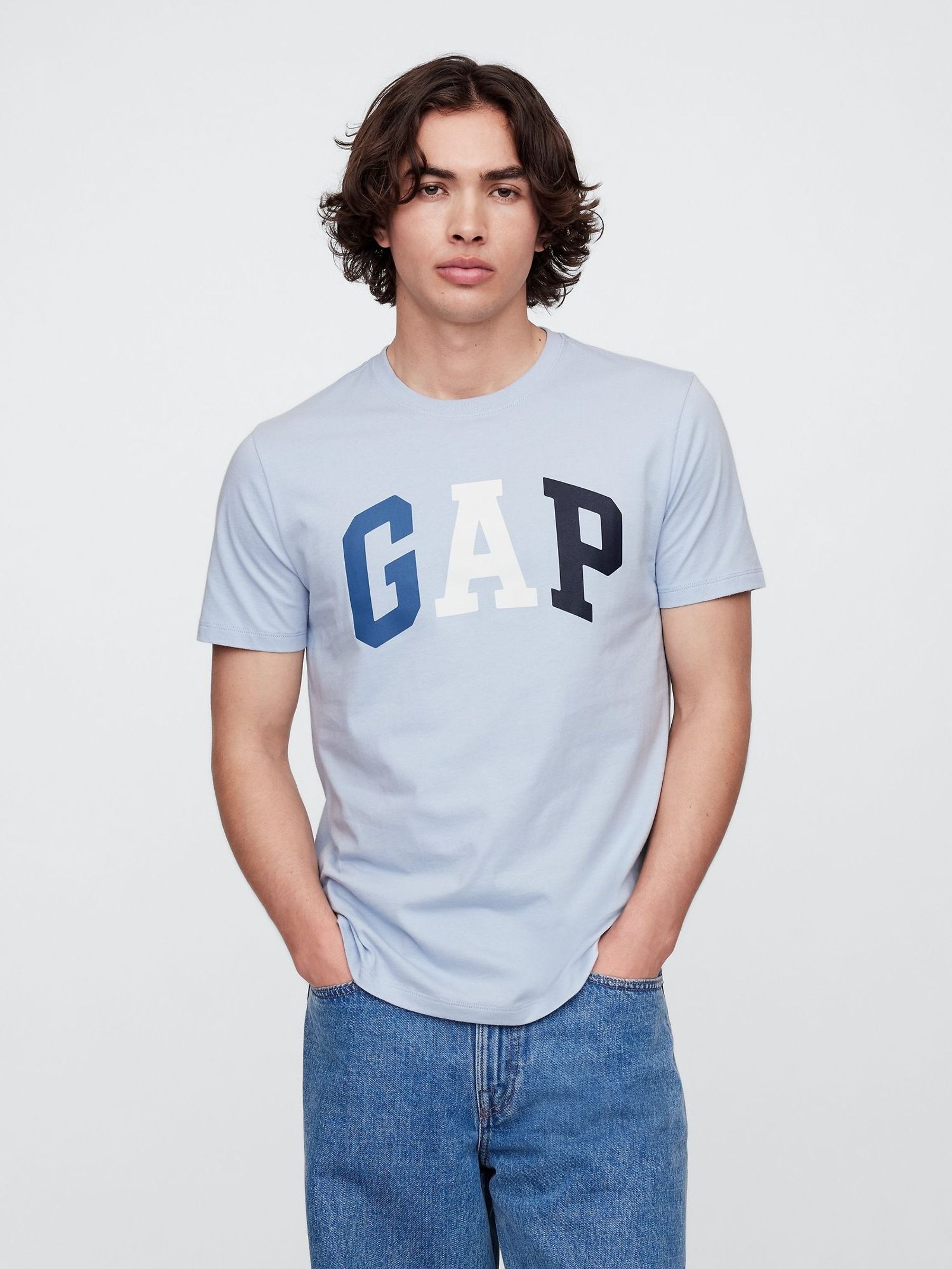 Blue Everyday Soft Logo T-Shirt (H13986) | £14