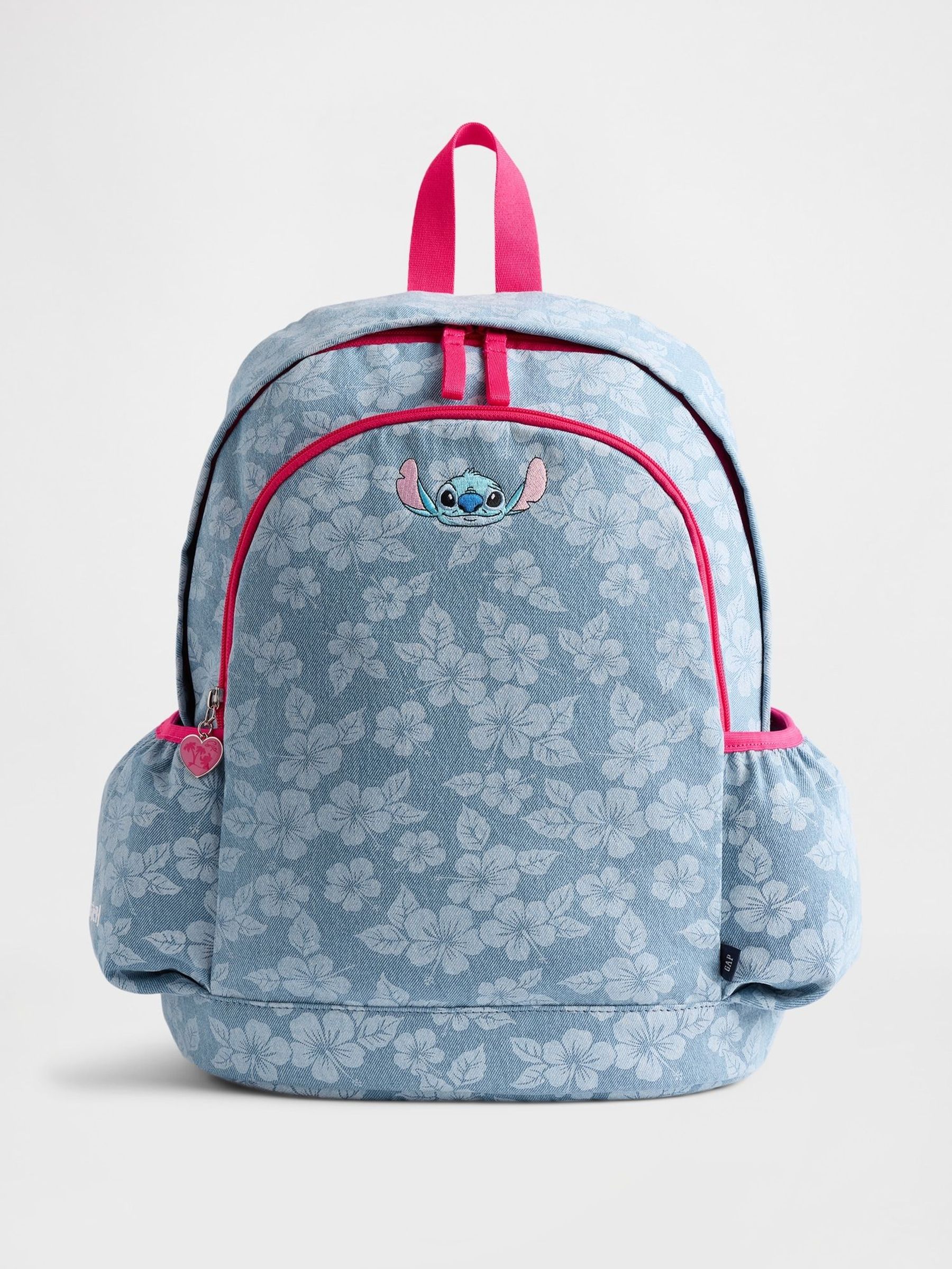 Blue Lilo and Stitch Denim Backpack (H14025) | £60