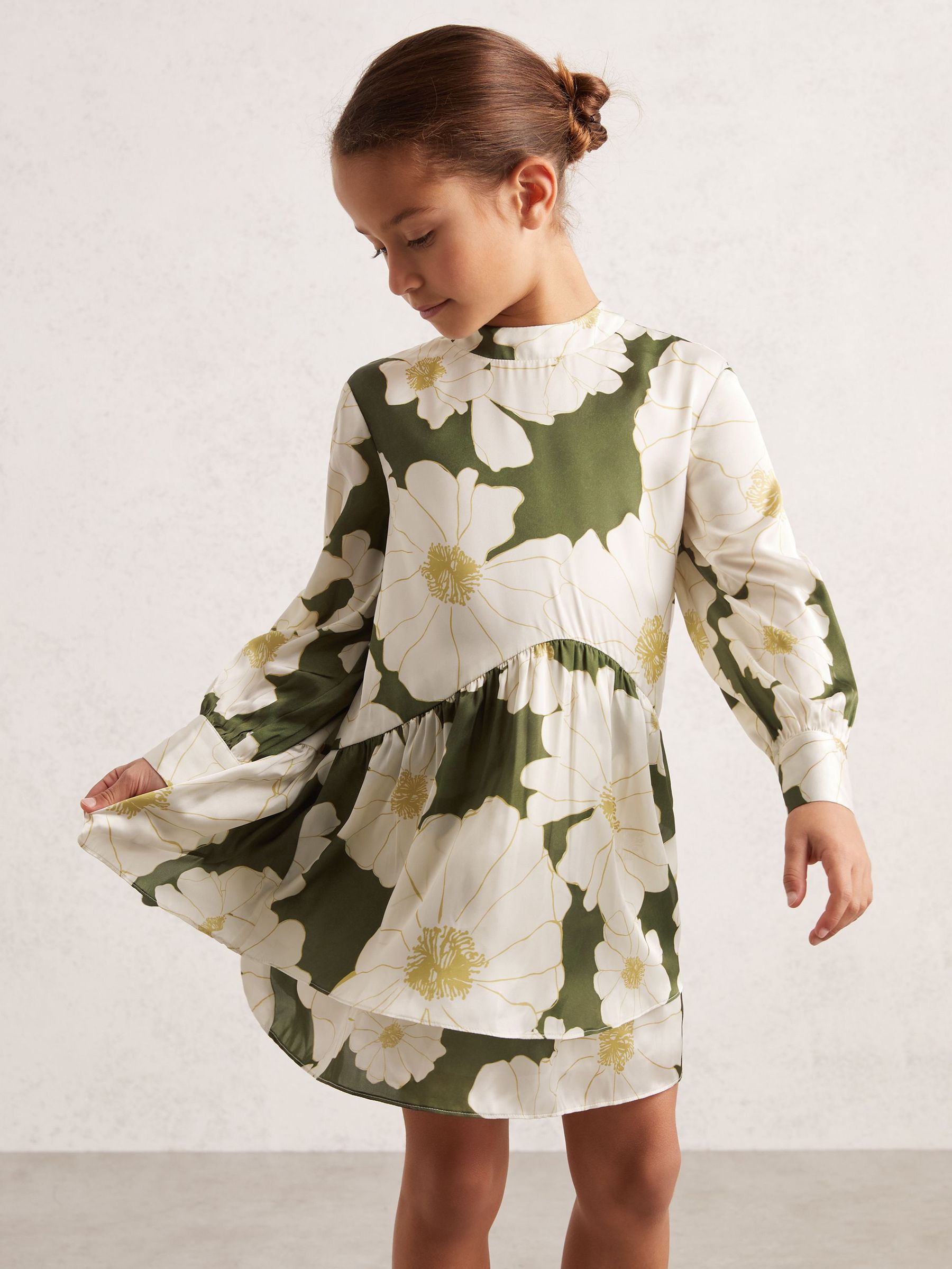 Dress in Green (H14126) | £71