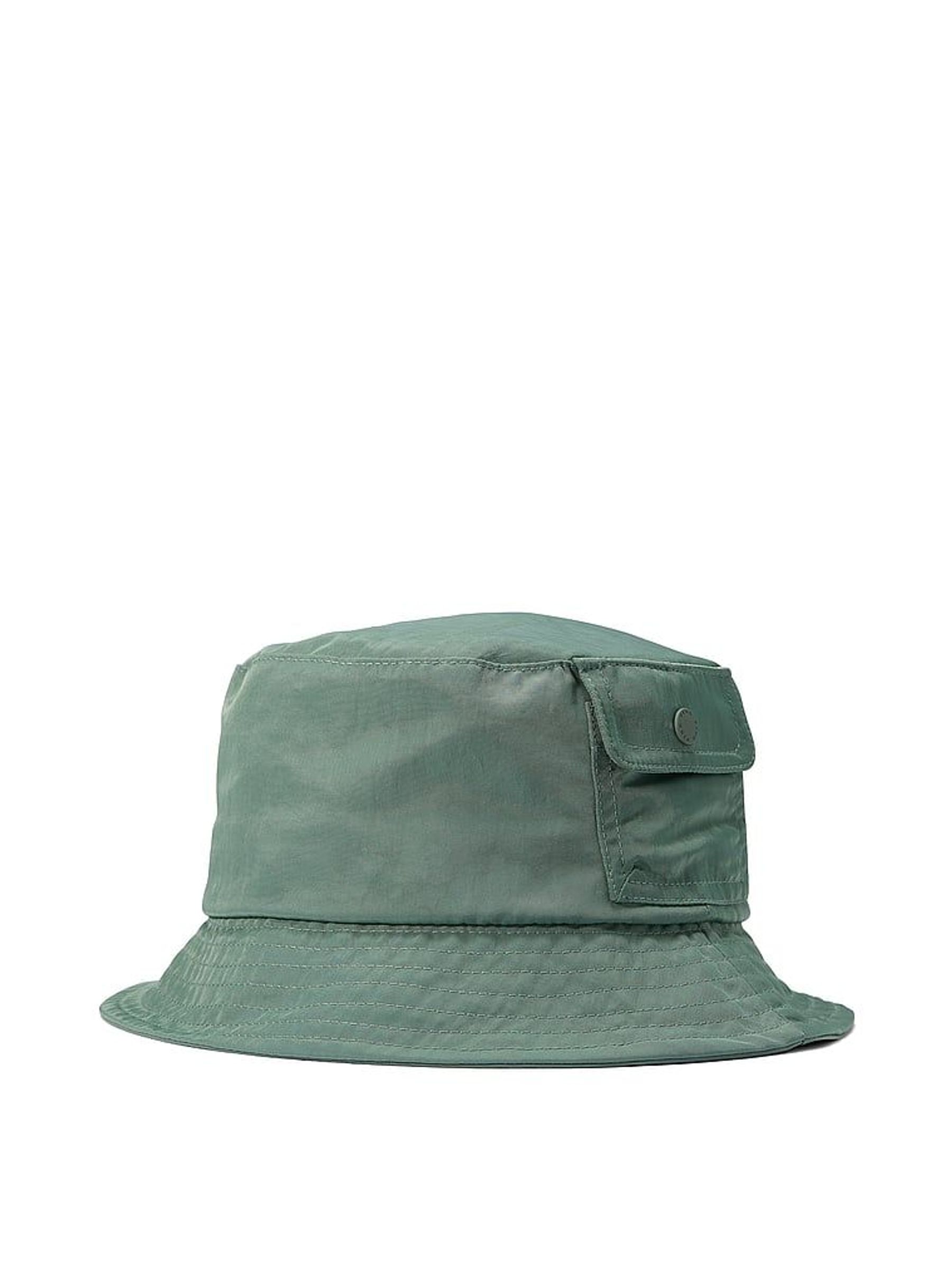 Faded Sage Cargo Bucket Hat (H14218) | £19