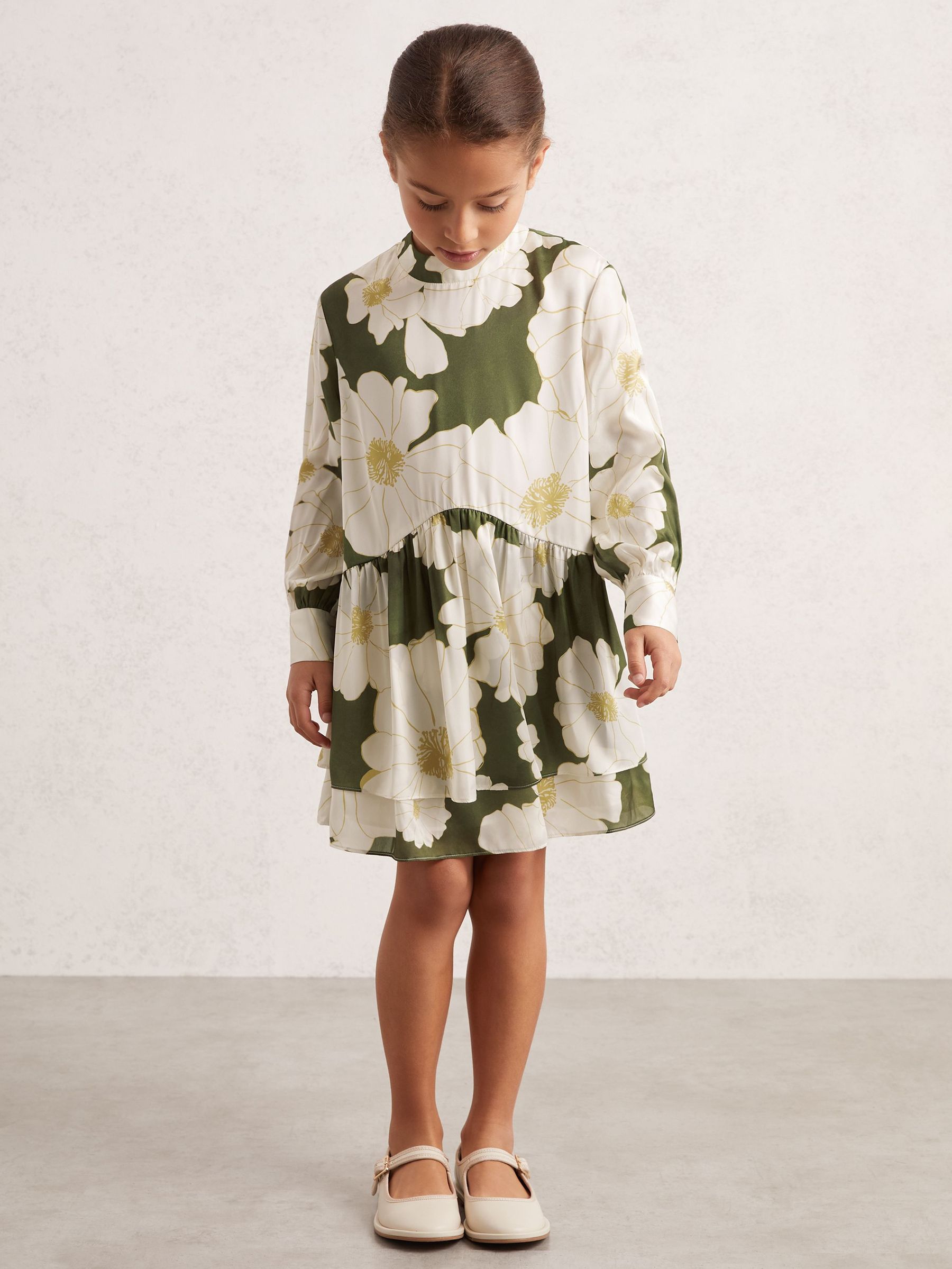 Dress in Green (H14439) | £65
