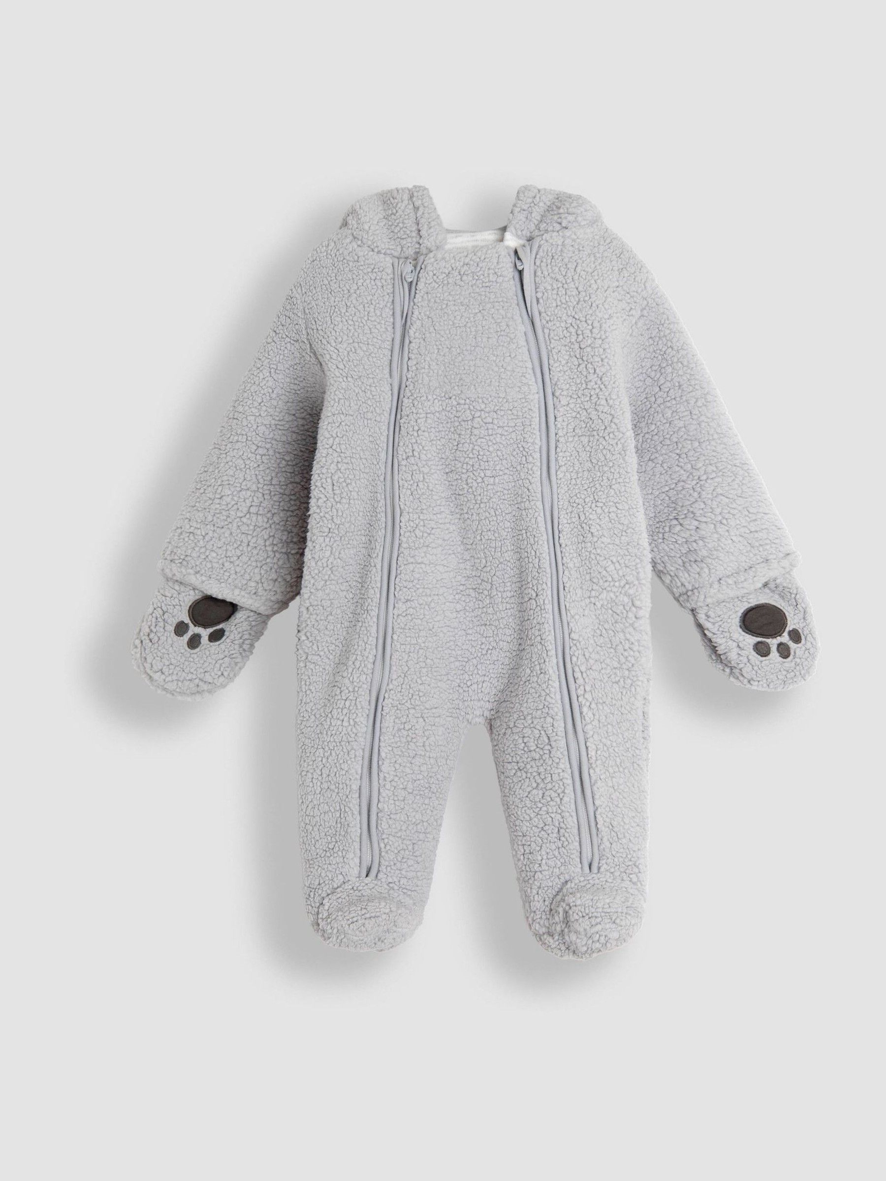 Grey Koala Cosy Borg Character Pramsuit (H14555) | £36.50
